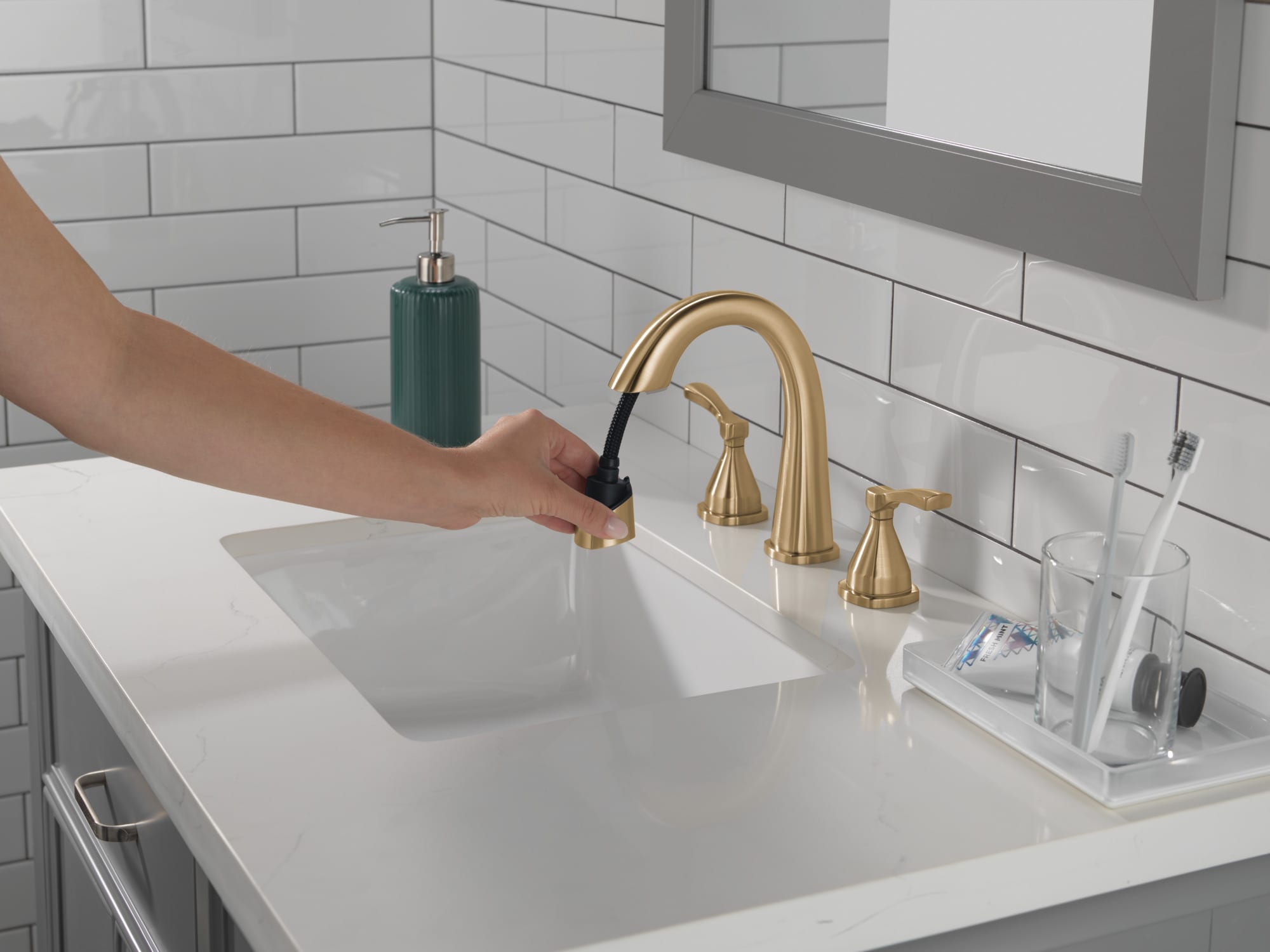 Delta 35775-CZPD-PR-DST Lavatory-Faucets - View #10