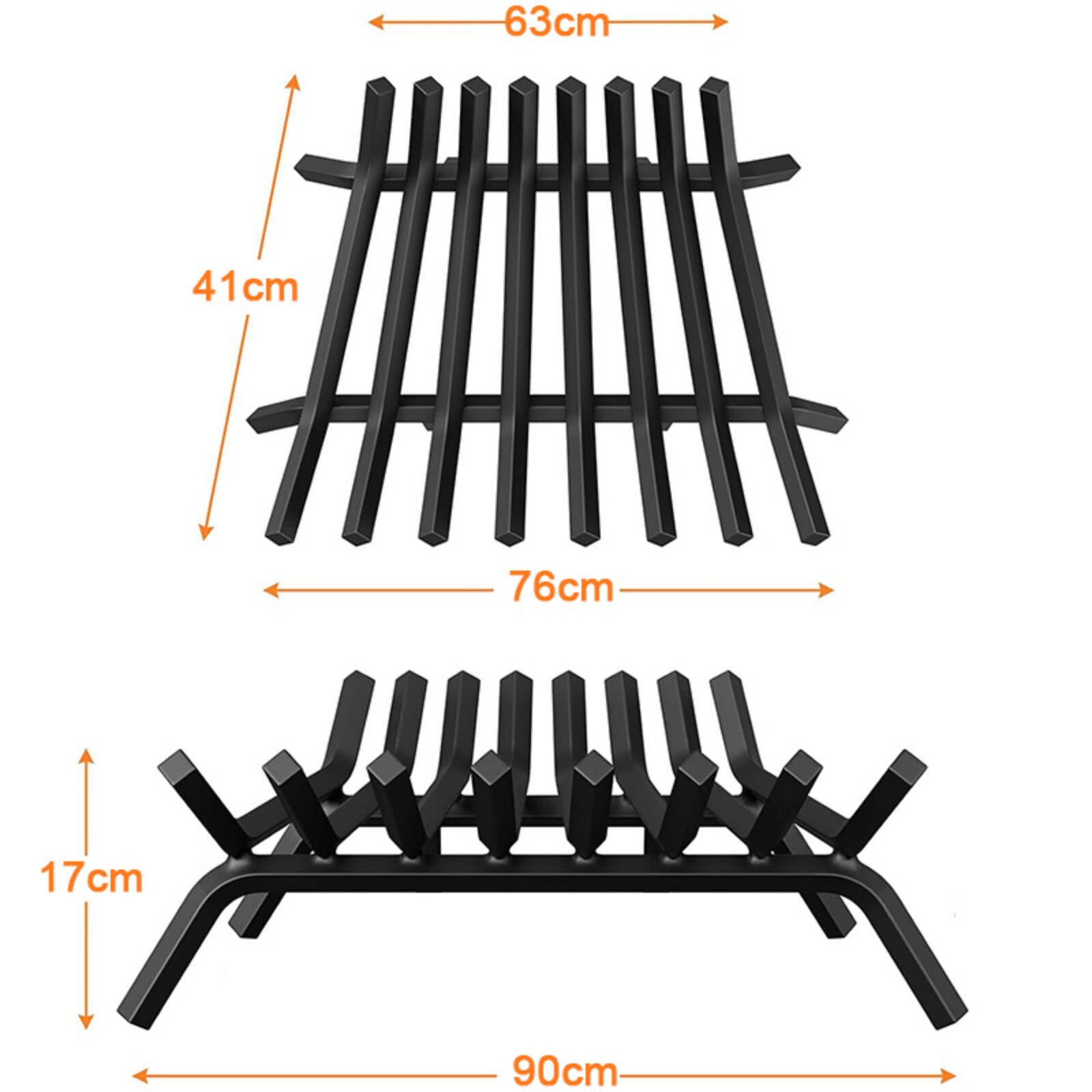 Dexmalle W2286P386278 Fireplace-Grates - View #4
