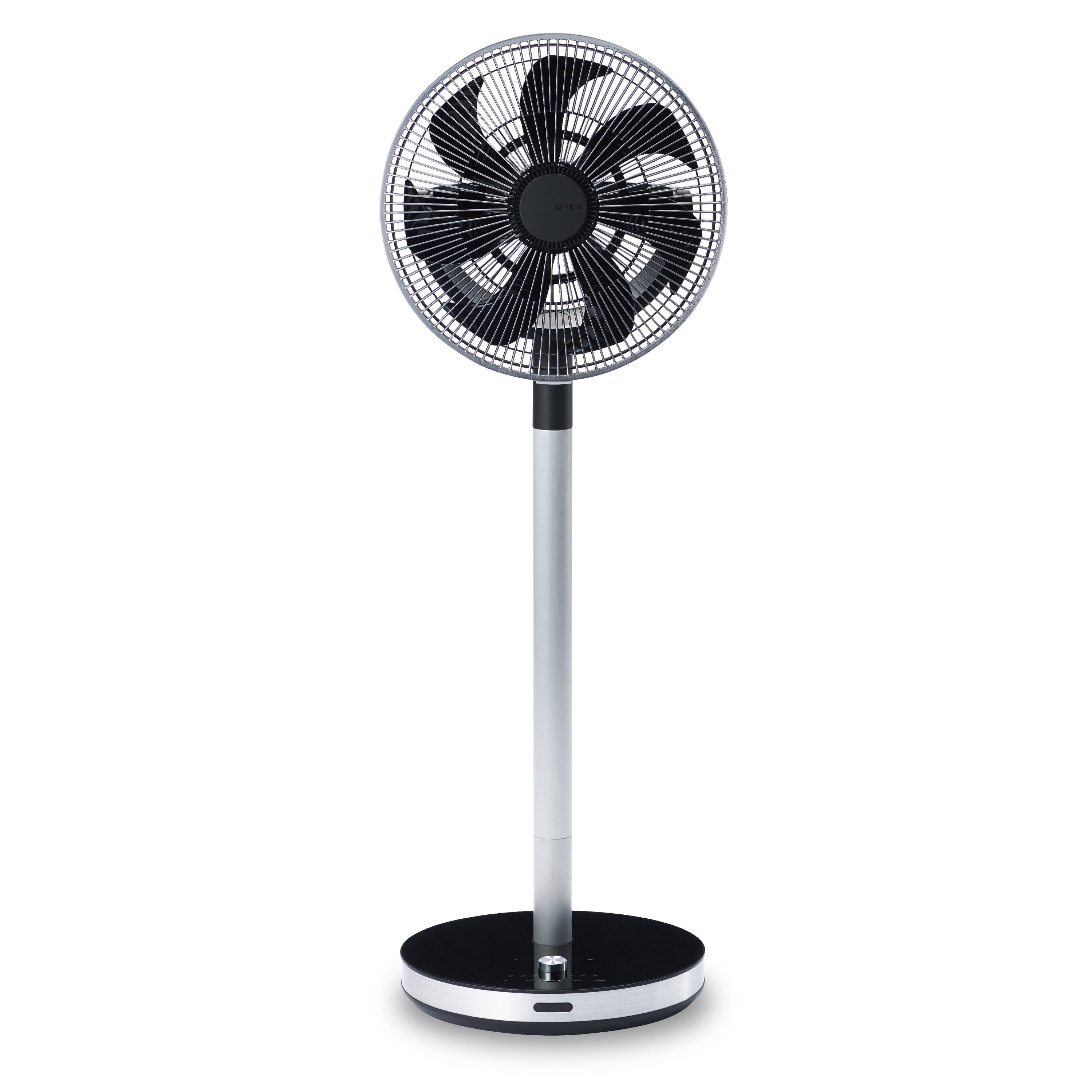 objecto FN-72BL 12.5-Inches 120 -Volt 30 -Speed Indoor Black Oscillating Pedestal Fan with Remote