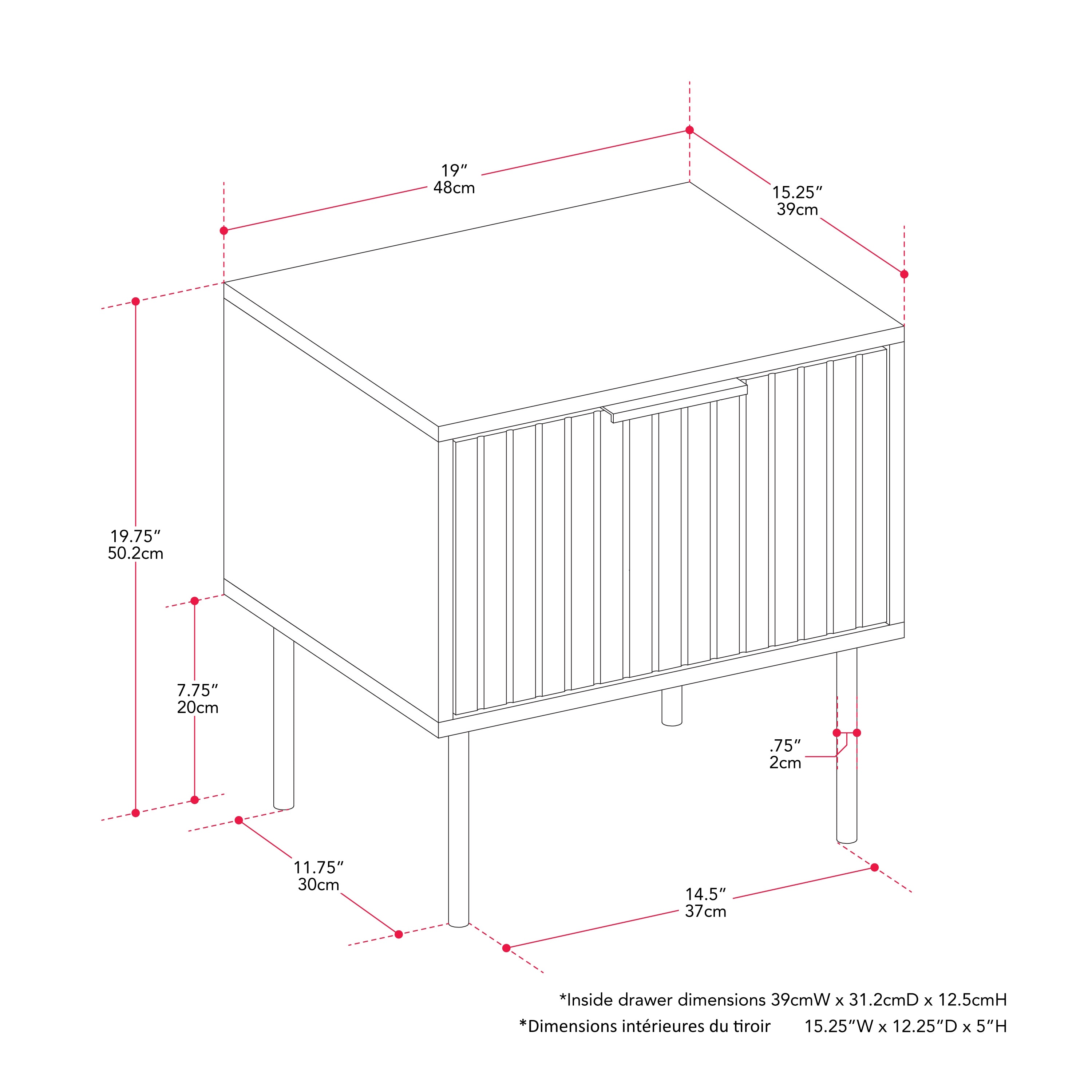 CorLiving BVLMA287E End-Tables - View #7