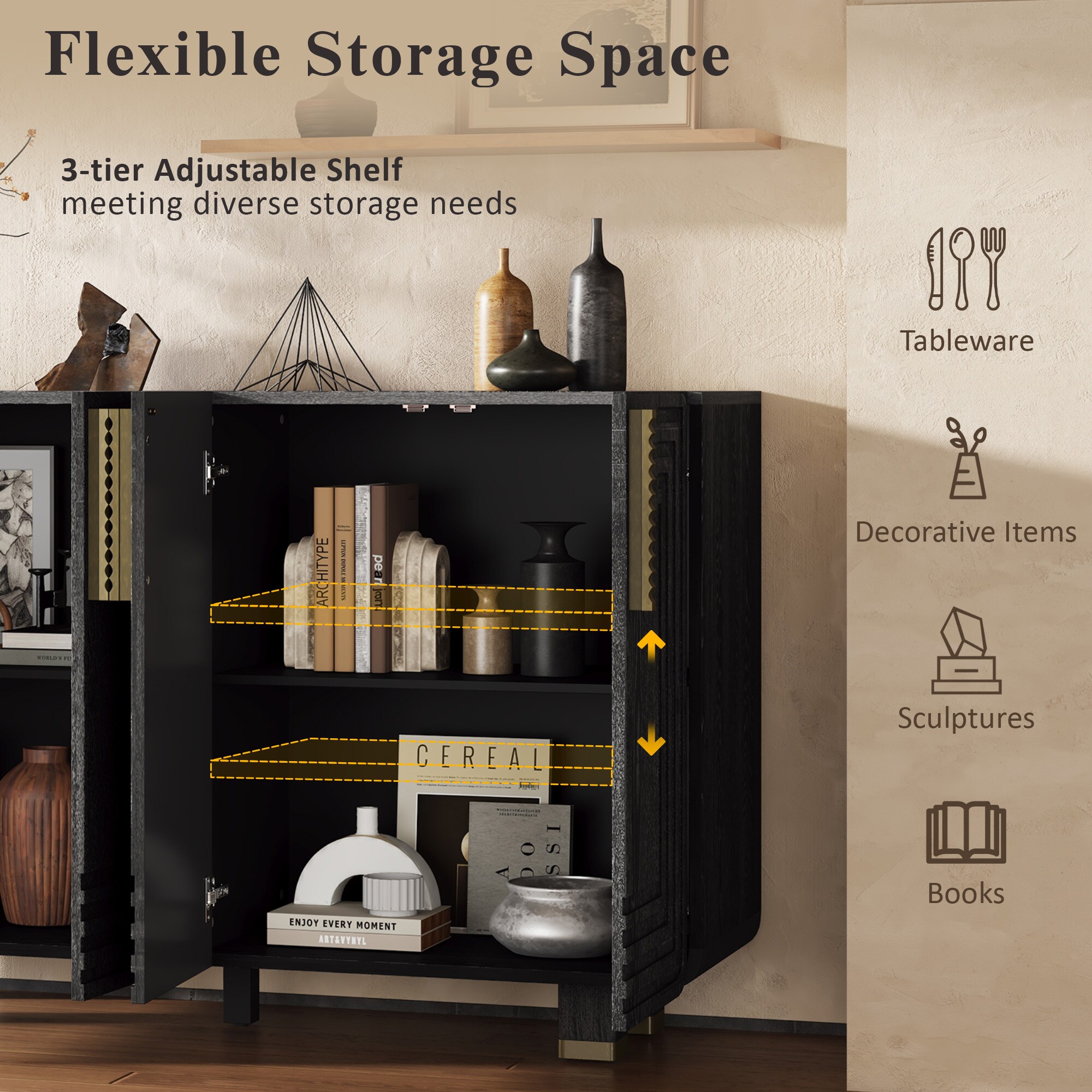 ModernLuxe L3P-N715P289209B chests - View #6