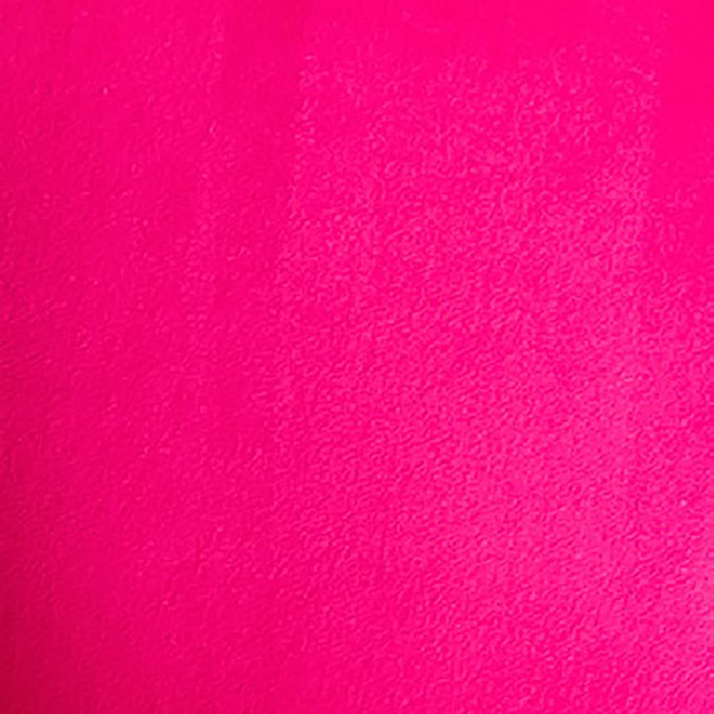 Ergonomic Fuchsia Velvet Swivel Task Chair with Gold Metal Base