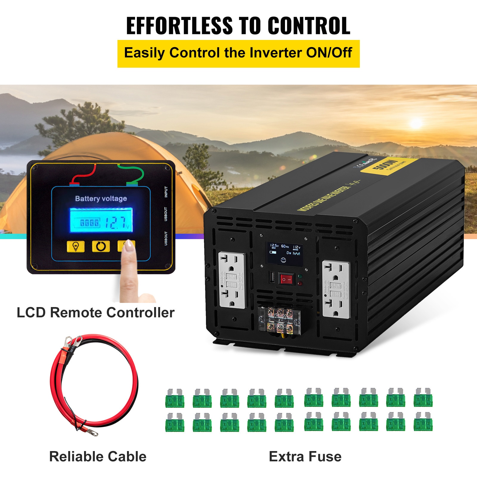 VEVOR ZXNB5KW36-120IR1DV9 inverters - View #6