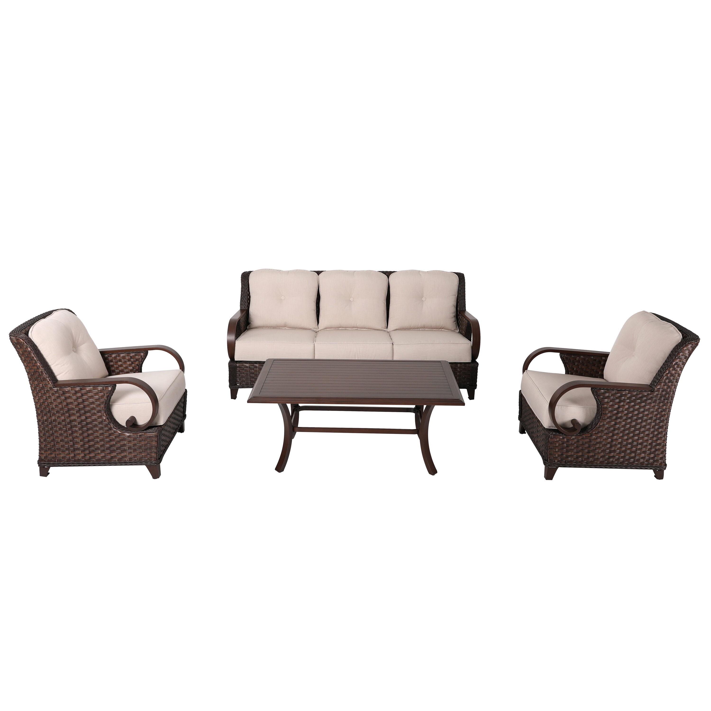 Patio time SWS009-01 Patio-Conversation-Sets - View #11