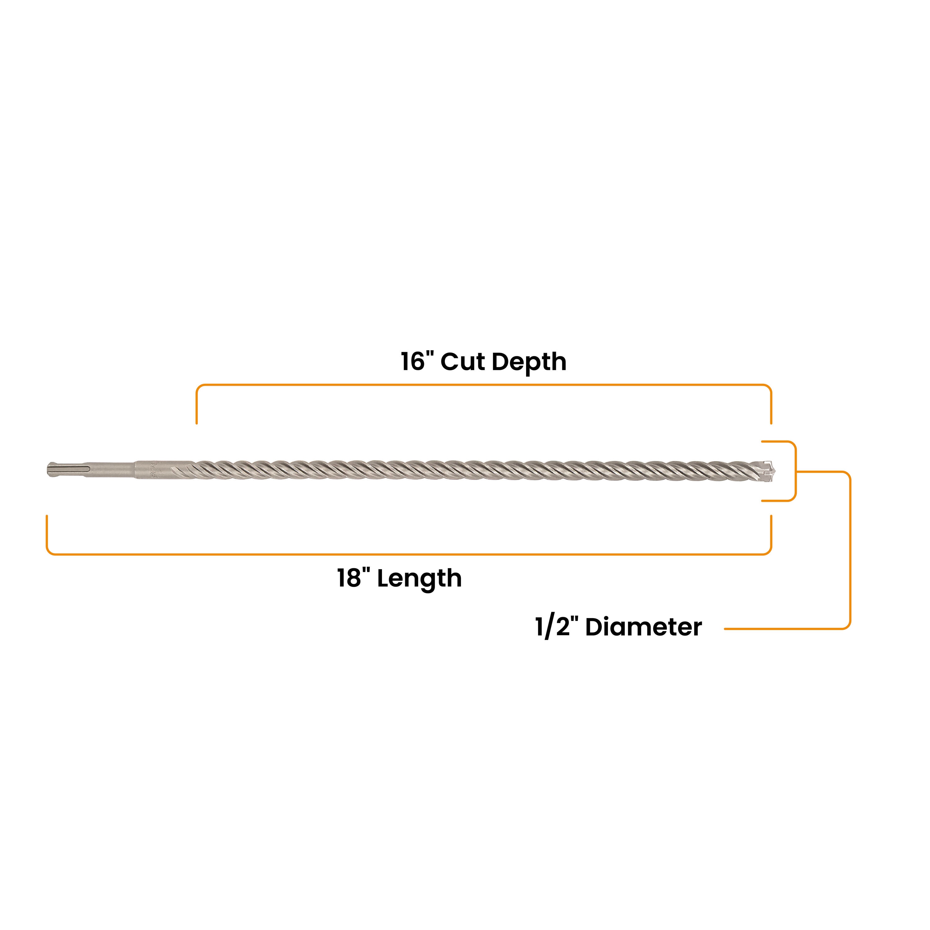 Spyder 950017 Cement-Masonry-Drill-Bits - View #4