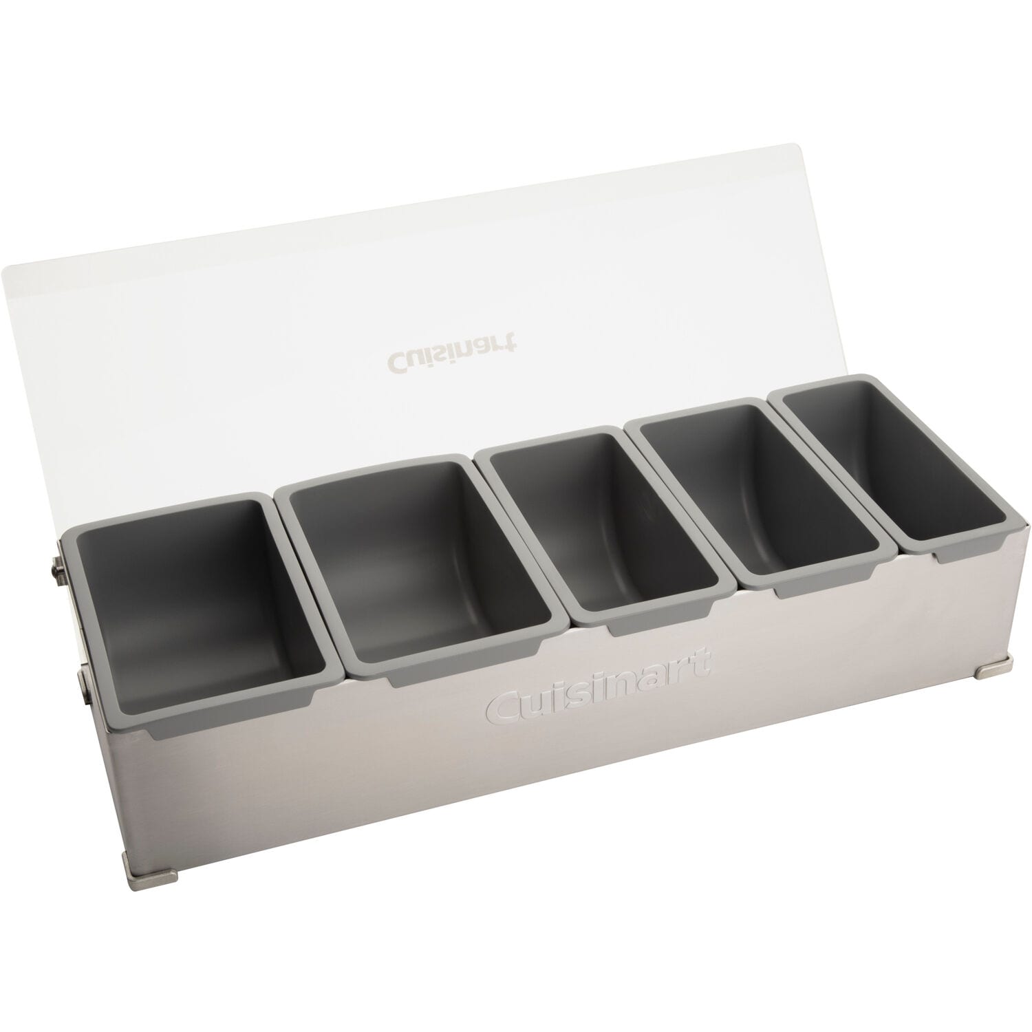 Cuisinart EM-15 Espresso Defined Espresso Maker Bundle with Deco Essentials  Stainless Steel Ice Cubes with Storage Case Reusable 4 Pack 