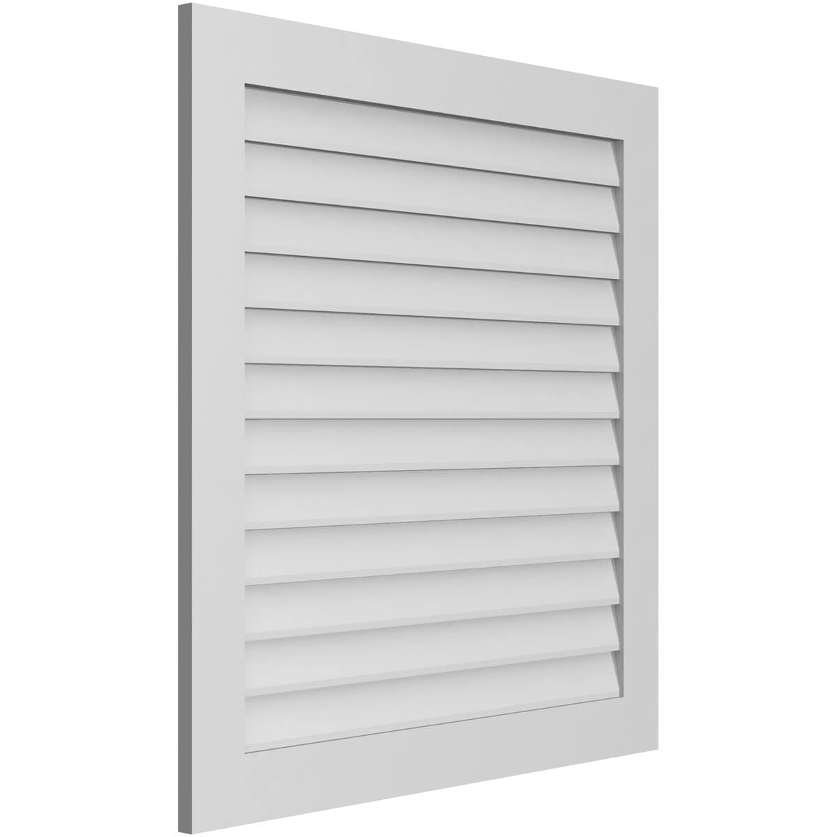 Ekena Millwork GVPVE38X4001SN Gable-Vents - View #2