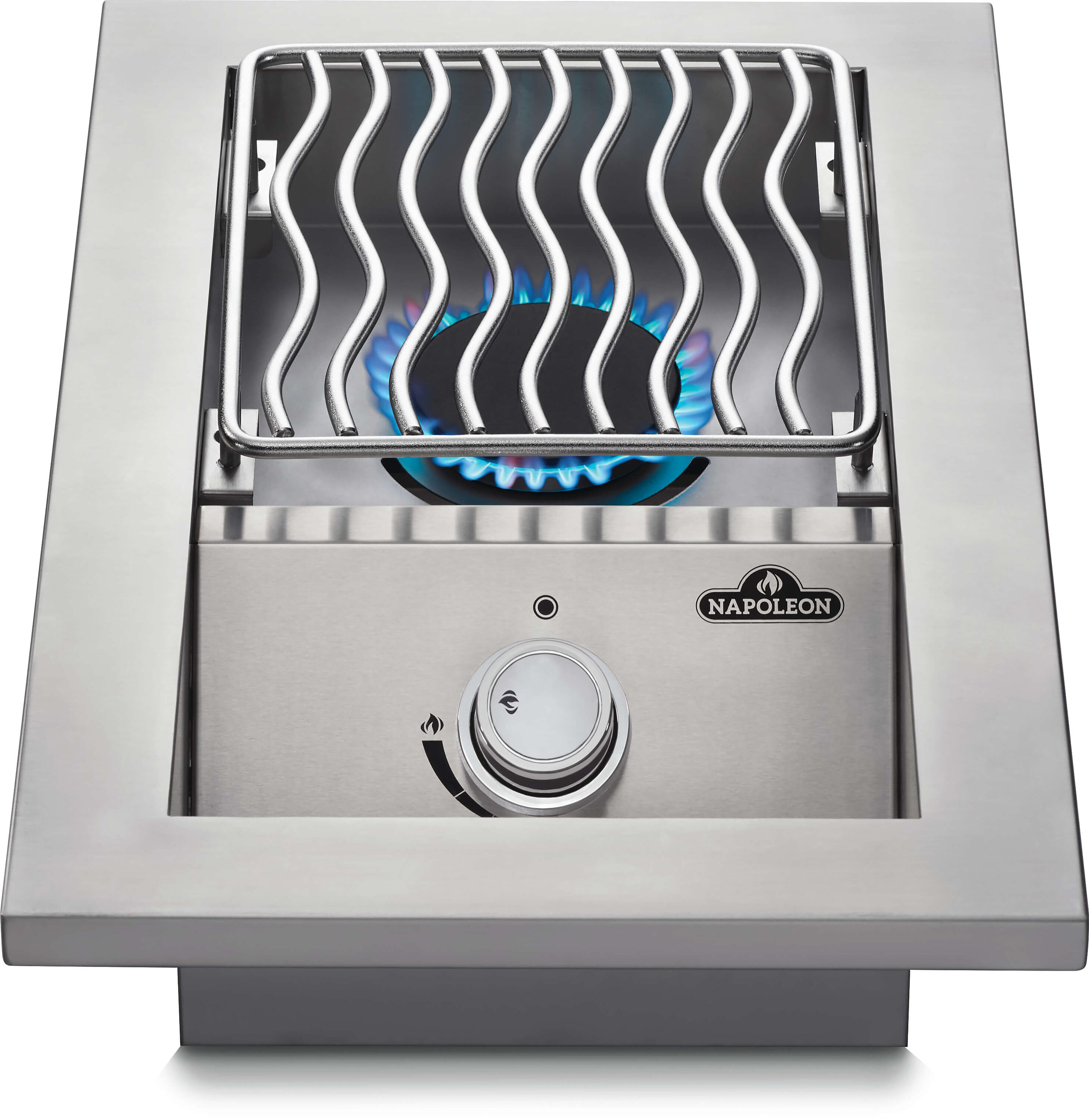 NAPOLEON BI10RTPSS 500 Series Single Range 13.5-in W x 6.9-in H x 22-in D Built-In Grill Cabinet Propane side burner