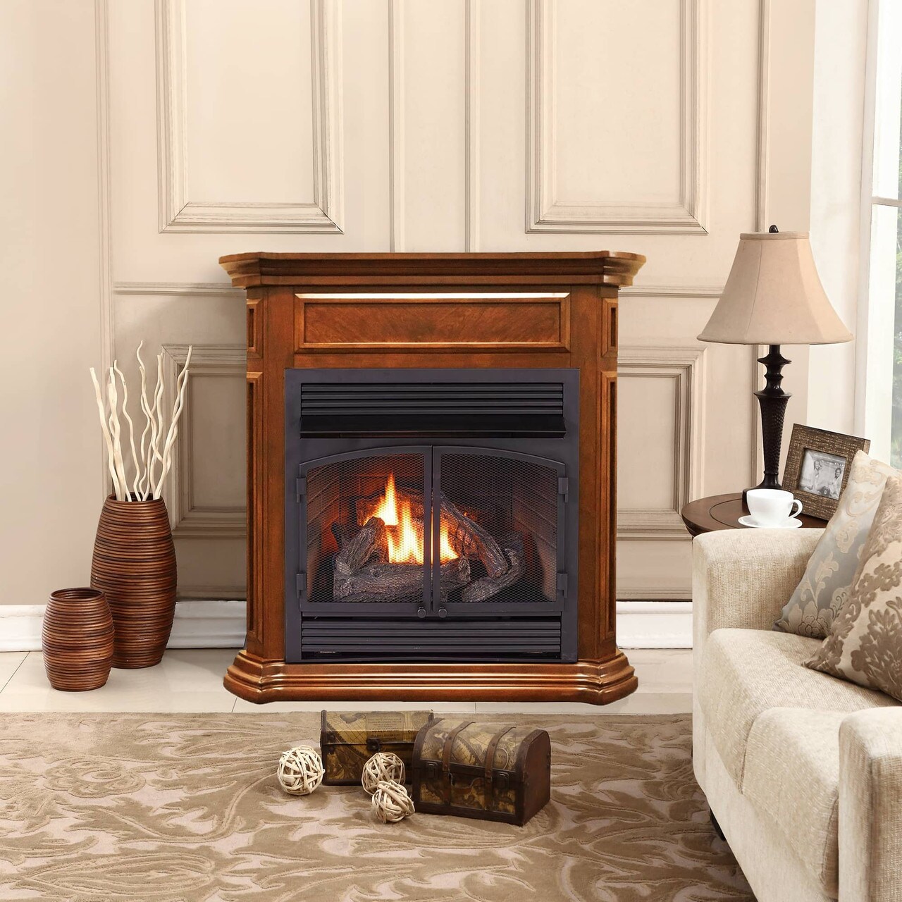 ProCom FBNSD400RT-4AS Gas-Fireplaces - View #2