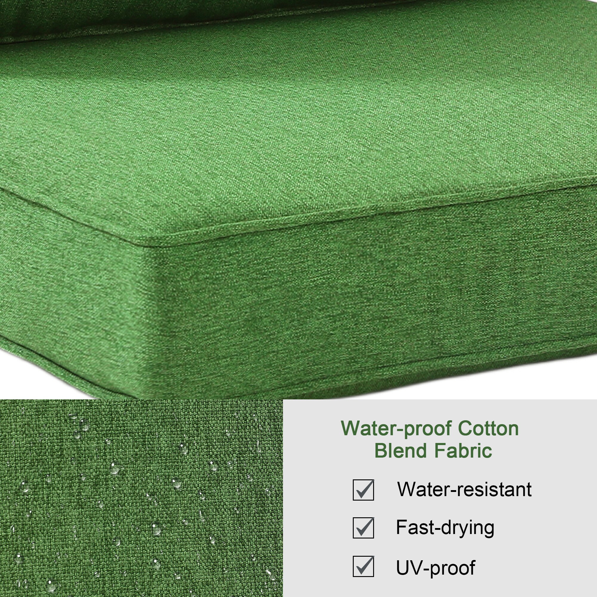 Dreamsidea LS-TP4106-GRA GRE Patio-Furniture-Cushions - View #6