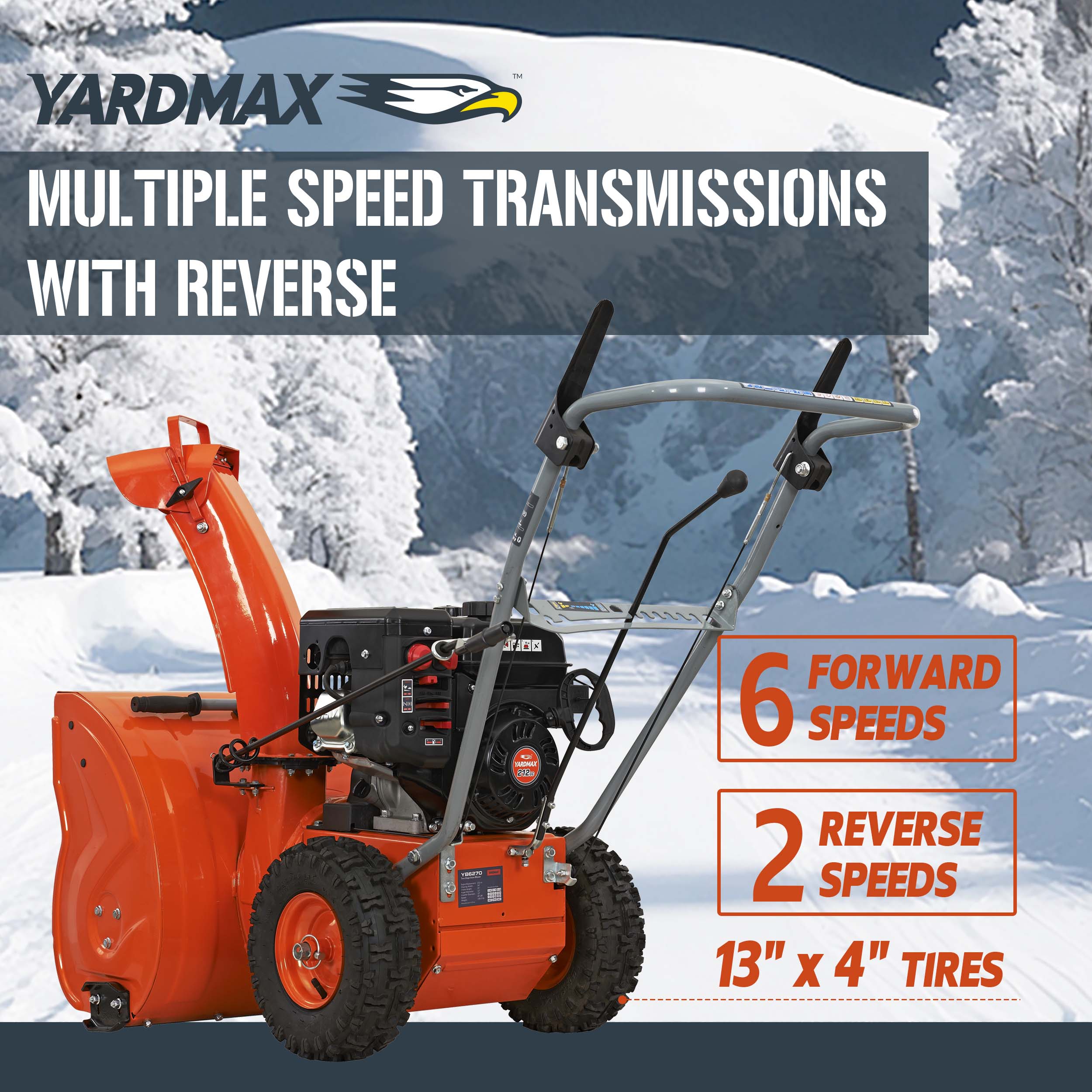 YARDMAX YB6270 m040060 - View #10