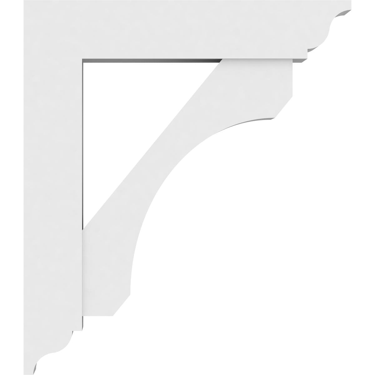 Ekena Millwork BKTP05X24X32LEC01 Exterior-Brackets-Braces - View #3