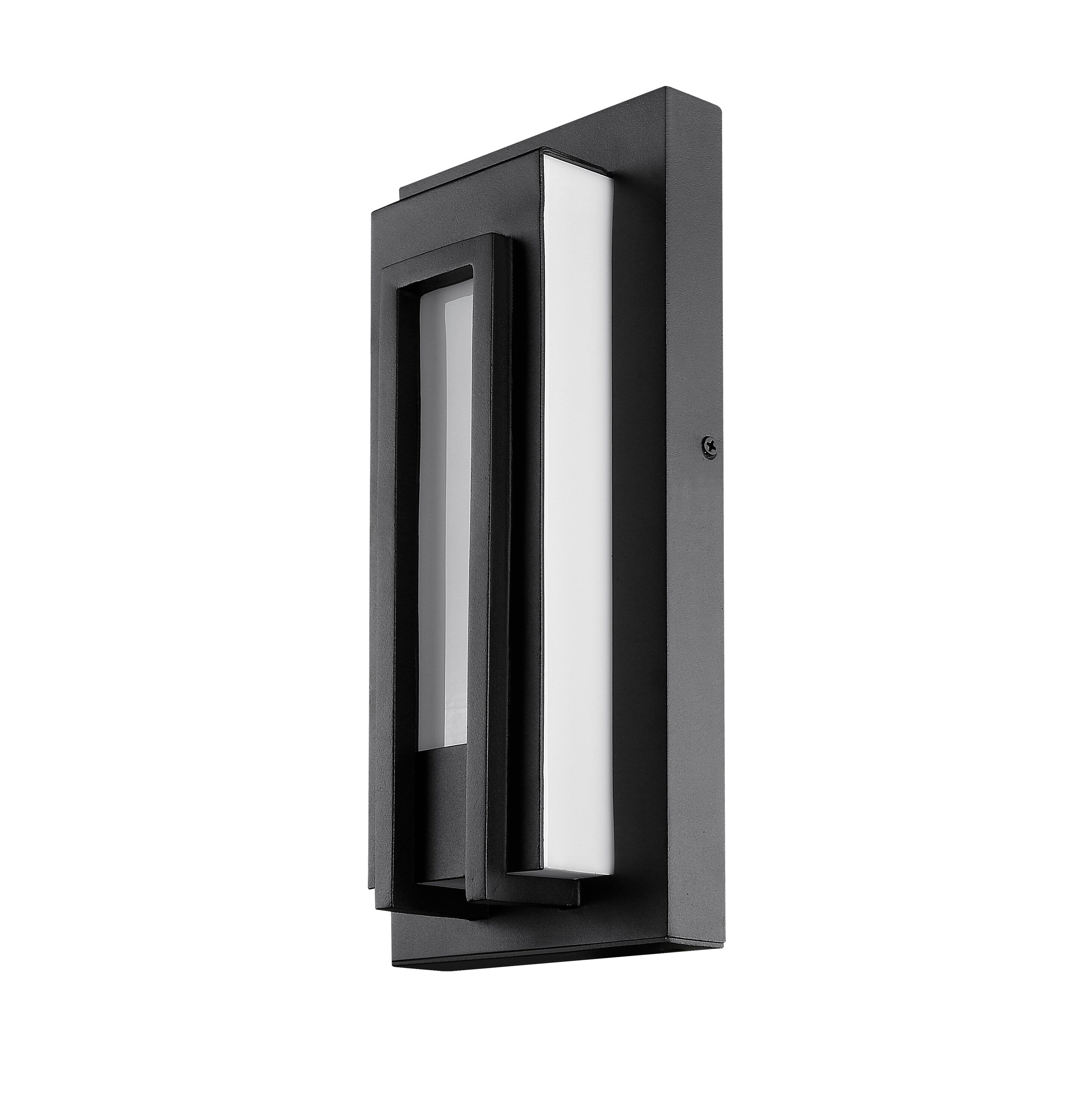 Z-Lite 520S-BK-LED Outdoor-Wall-Lighting - View #7