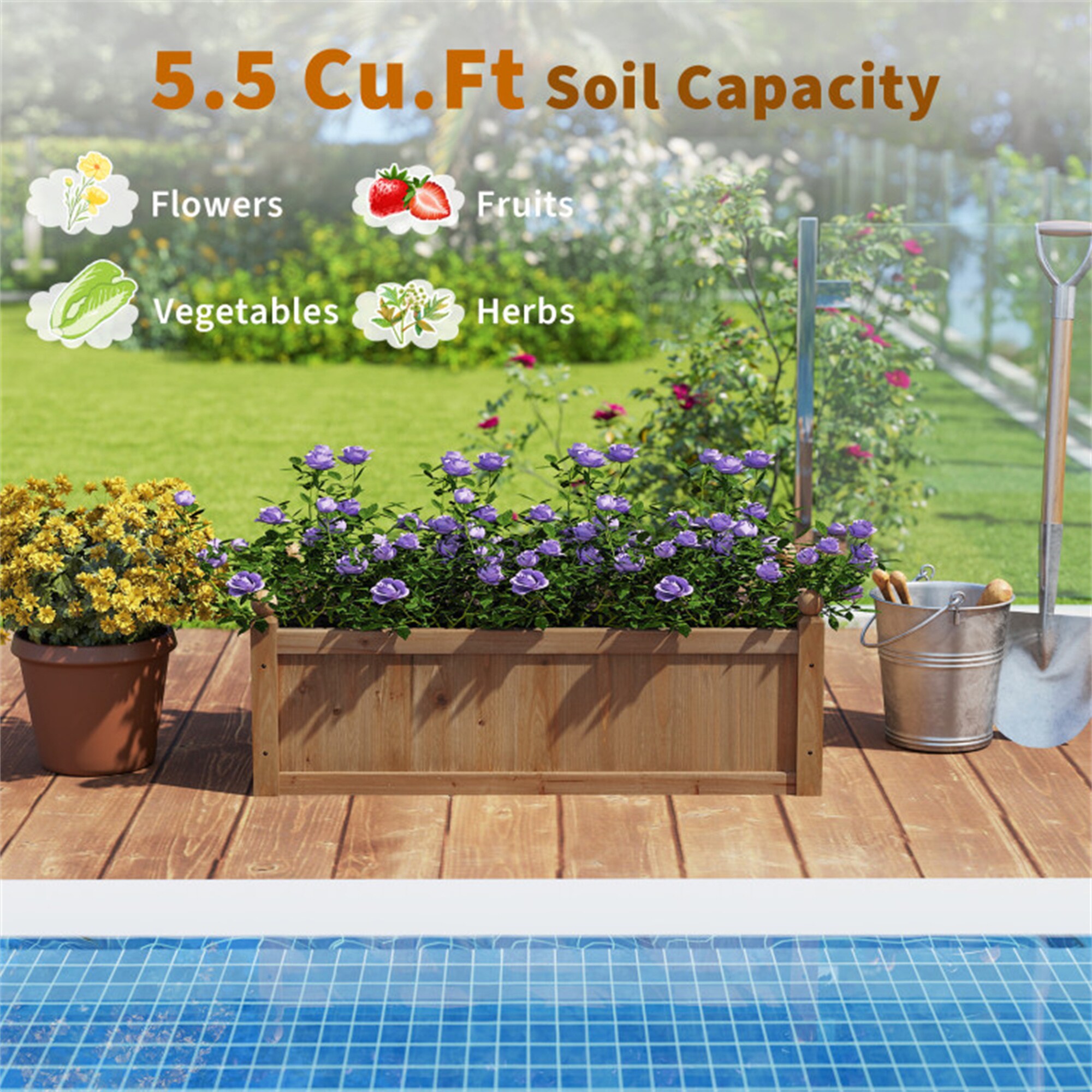BABOOM BOM-T4103BN-CO Raised-Garden-Beds - View #10