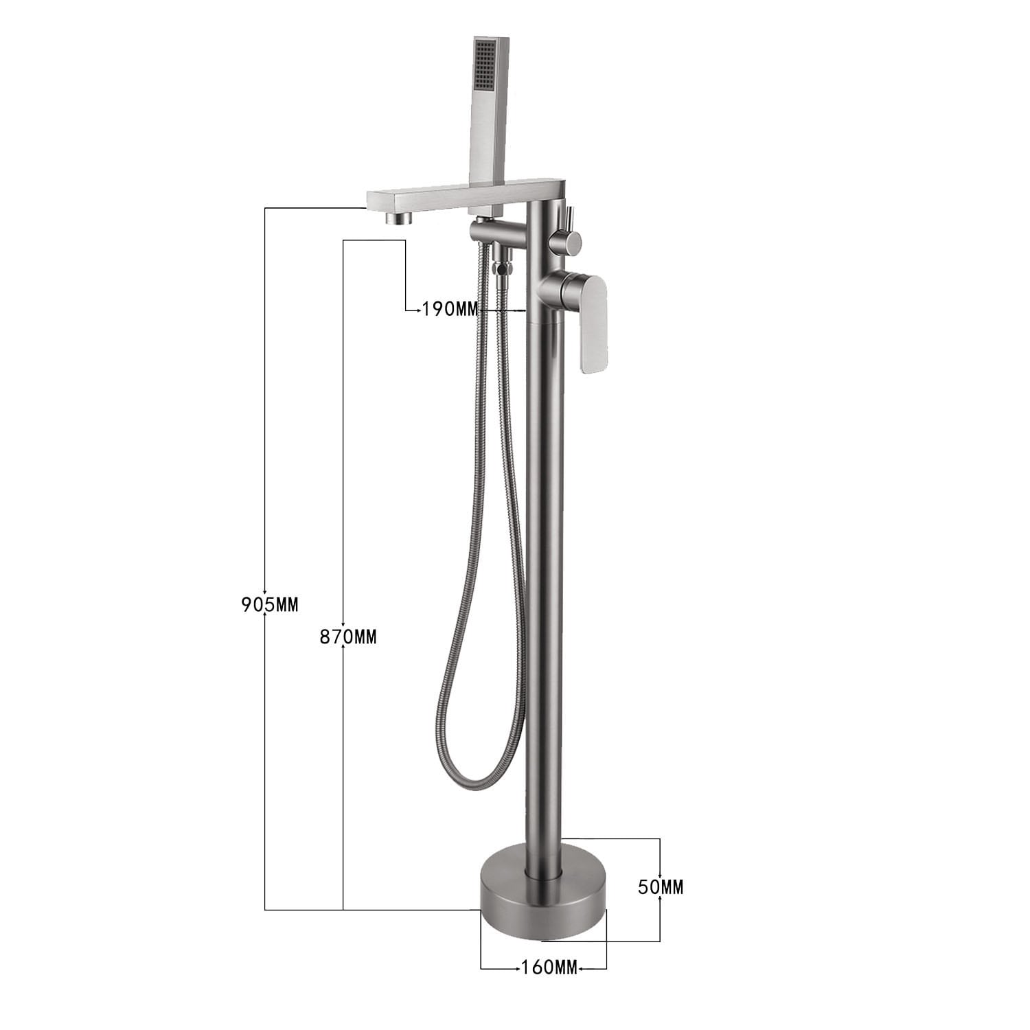 Maincraft HHK407BN Roman-Tub-Faucets - View #5