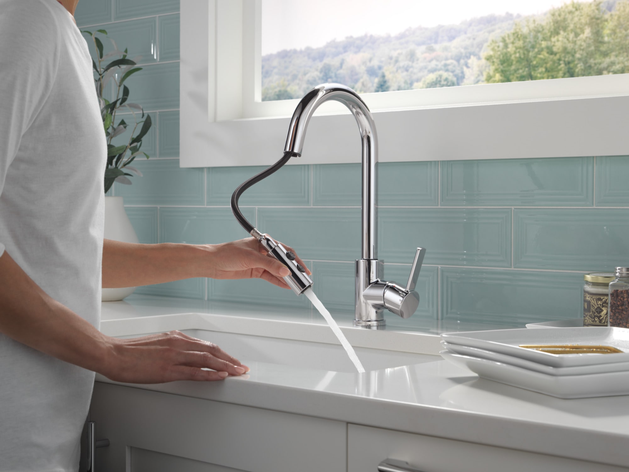 Peerless P7946LF-1.0 Kitchen-Faucets - View #5
