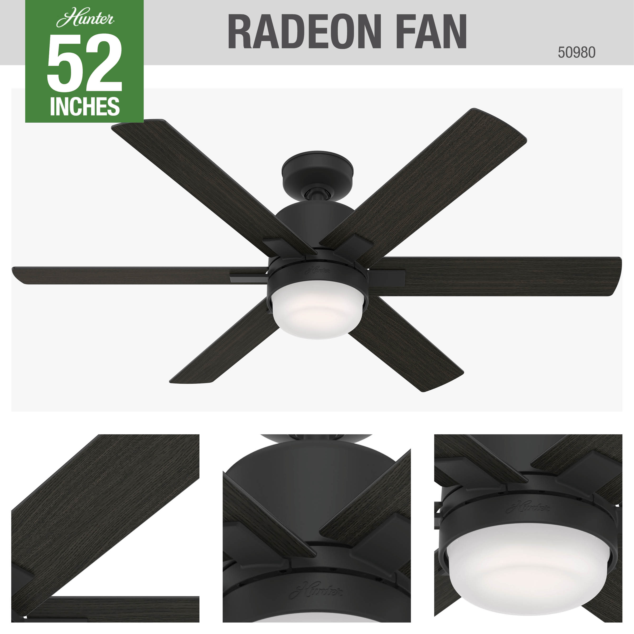 Hunter 50980 Ceiling-Fans - View #5