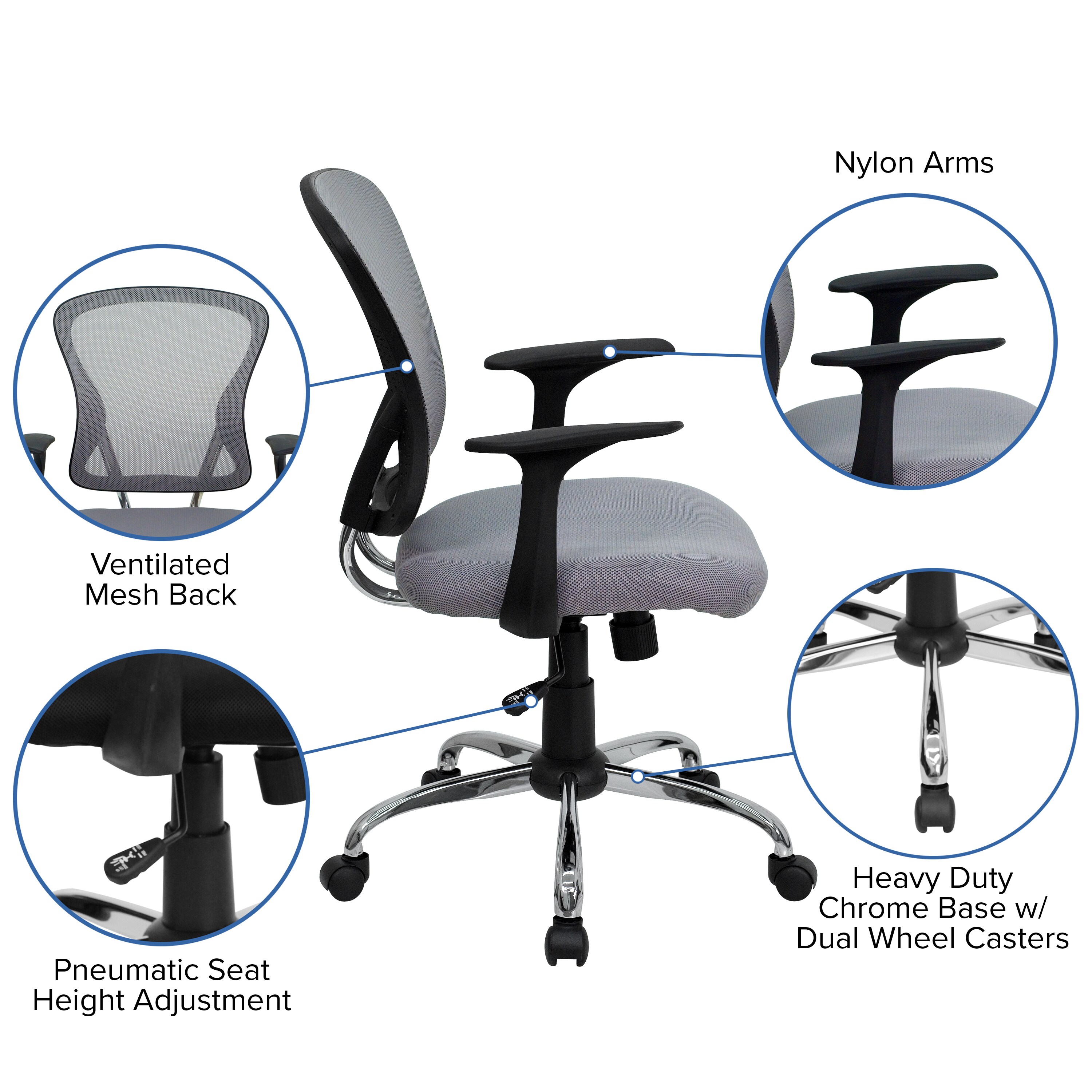 Flash Furniture 812581017397 Office-Chairs - View #7