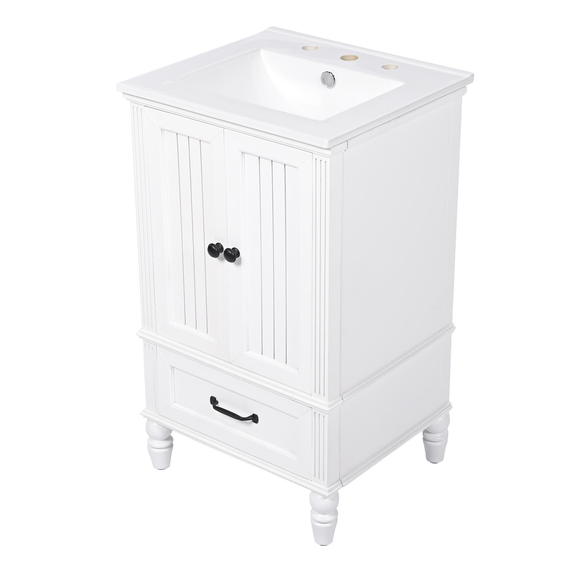 Bayfeve BF-40025K-MP Bath-Vanity-Combo - View #11