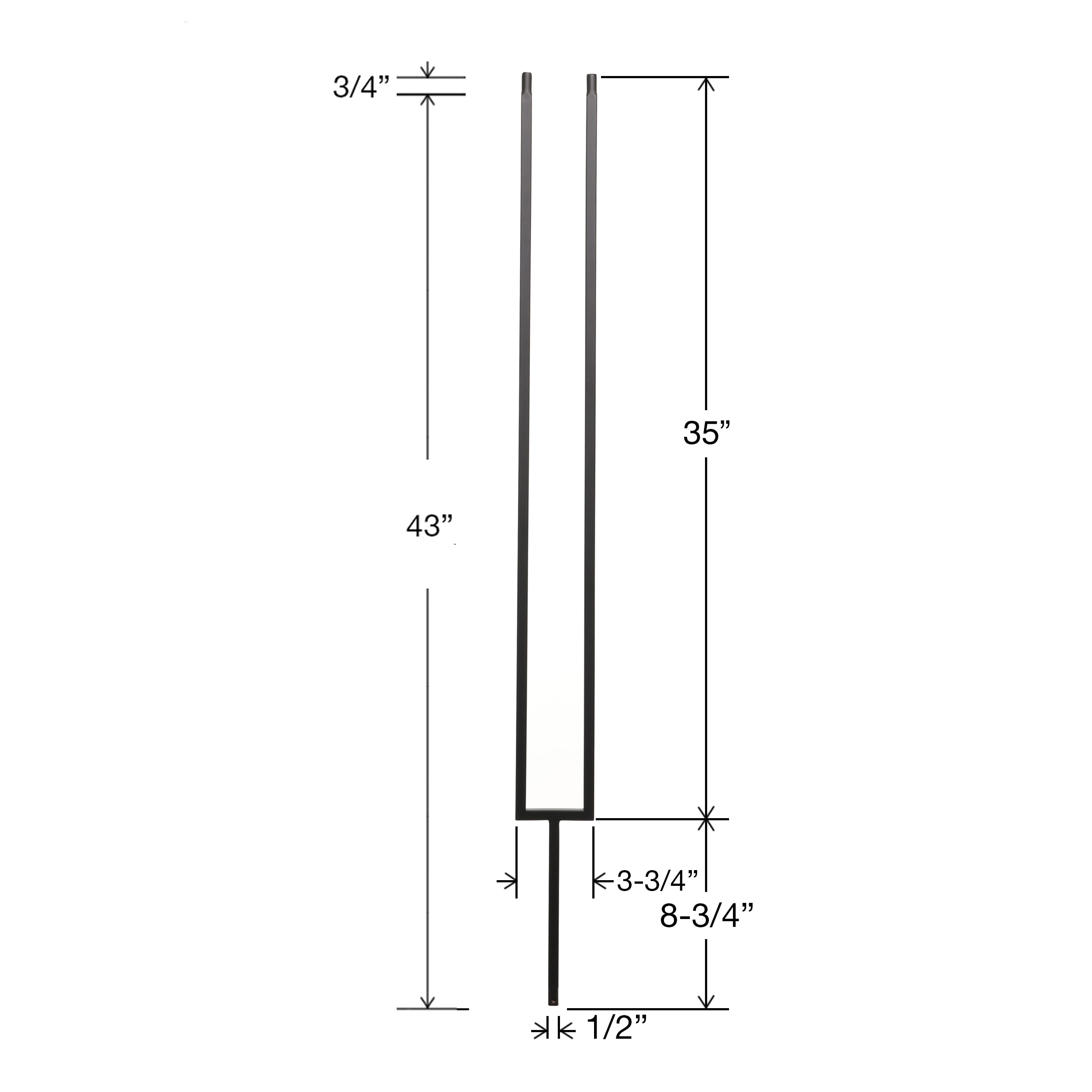 RELIABILT WGT87SB Interior-Stairpart-Balusters - View #5