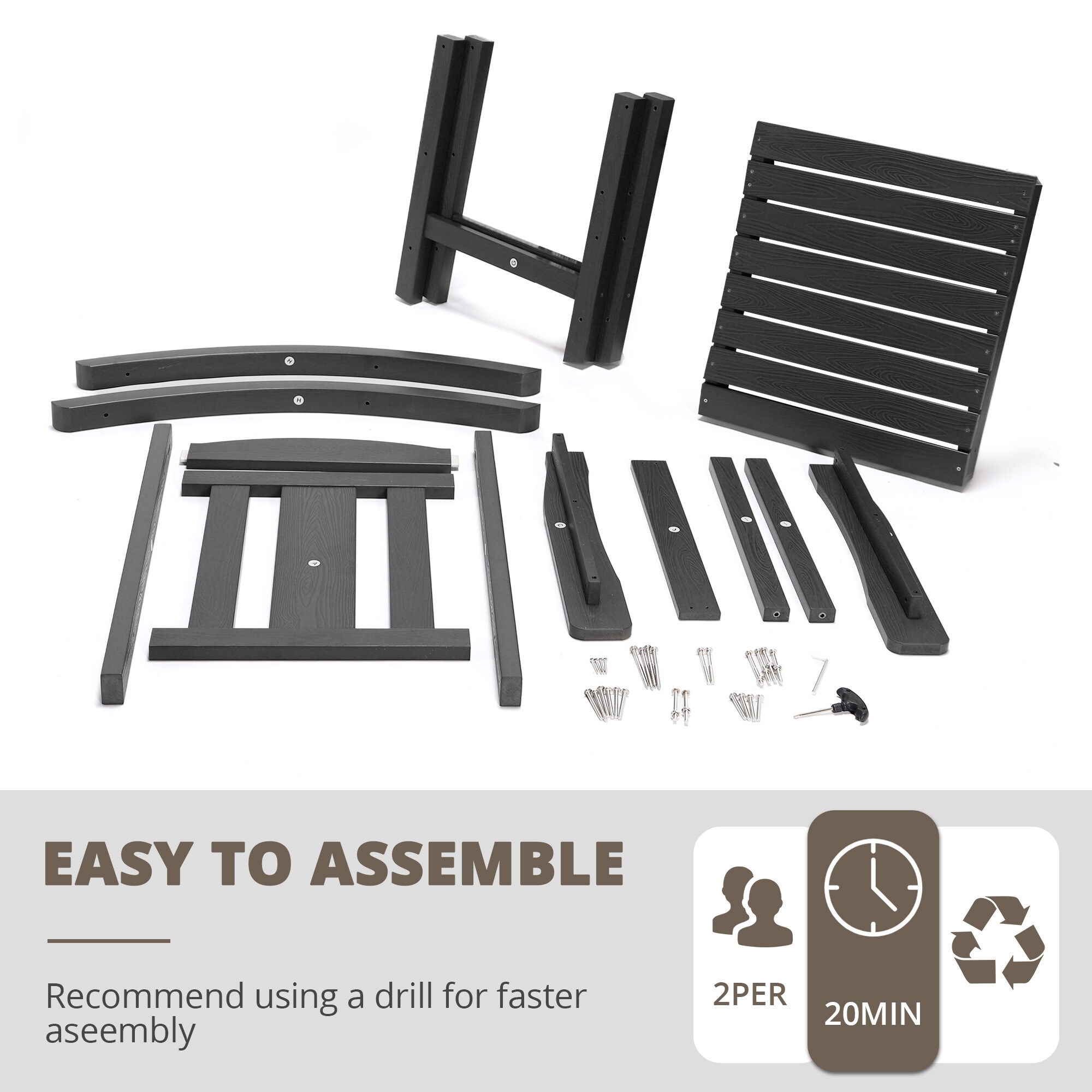 LUE BONA 2LB22PC0004-400LS Patio-Chairs - View #4