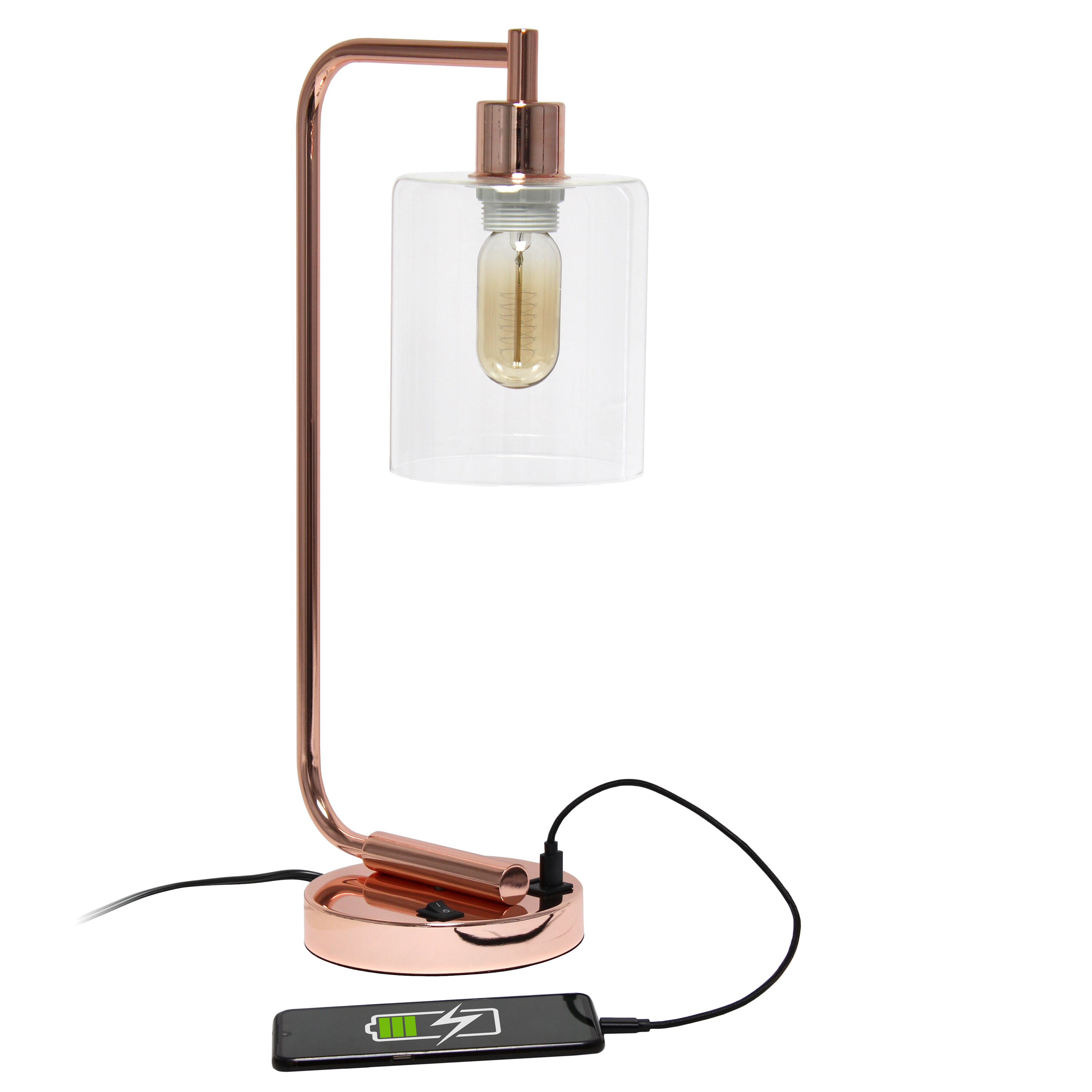 Lalia Home LHD-2002-RG-LB Desk-Table-Lamps - View #6