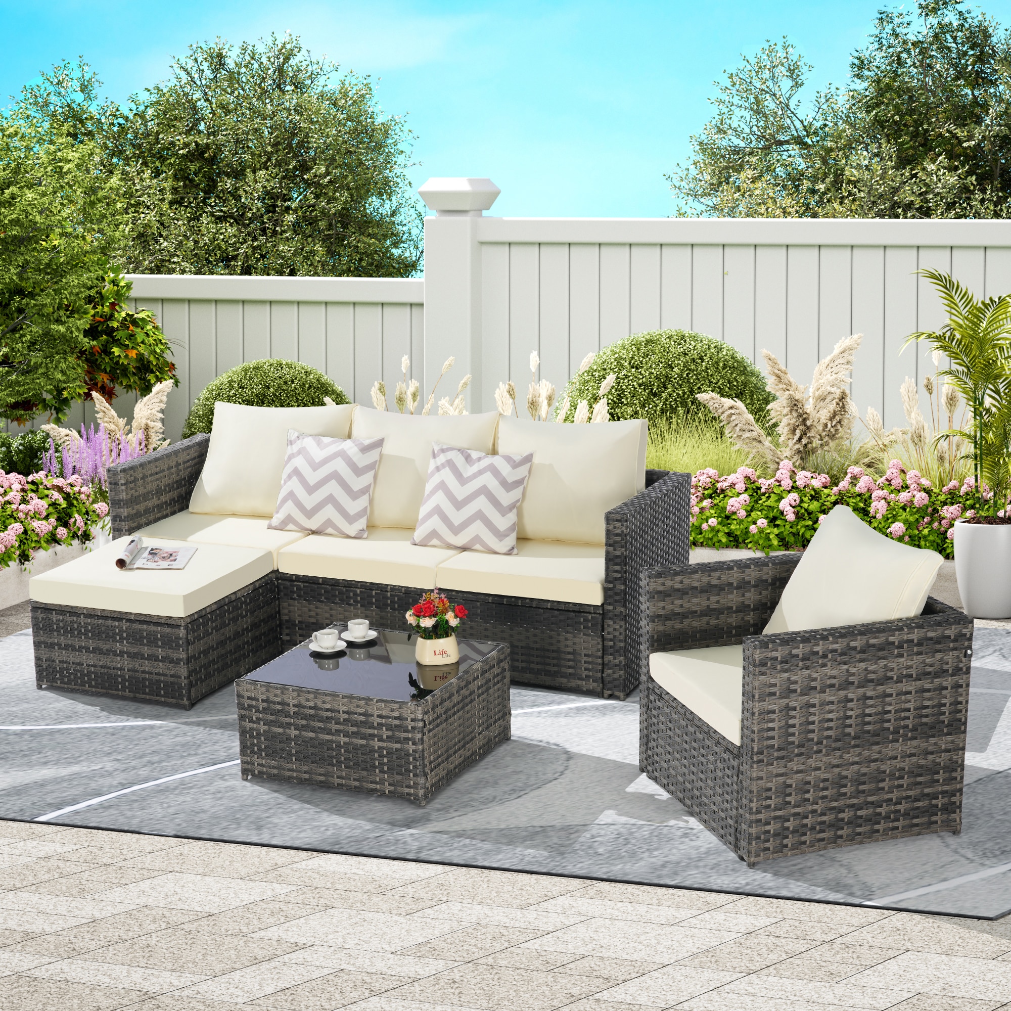 Gaierptone CRXM36E2YL4 Patio-Conversation-Sets - View #3