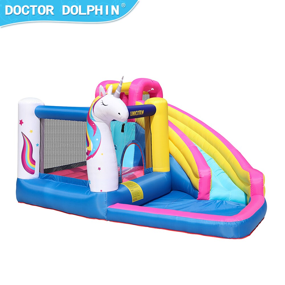 Siavonce XHXV1GT Bounce House 149.6-in Plastic