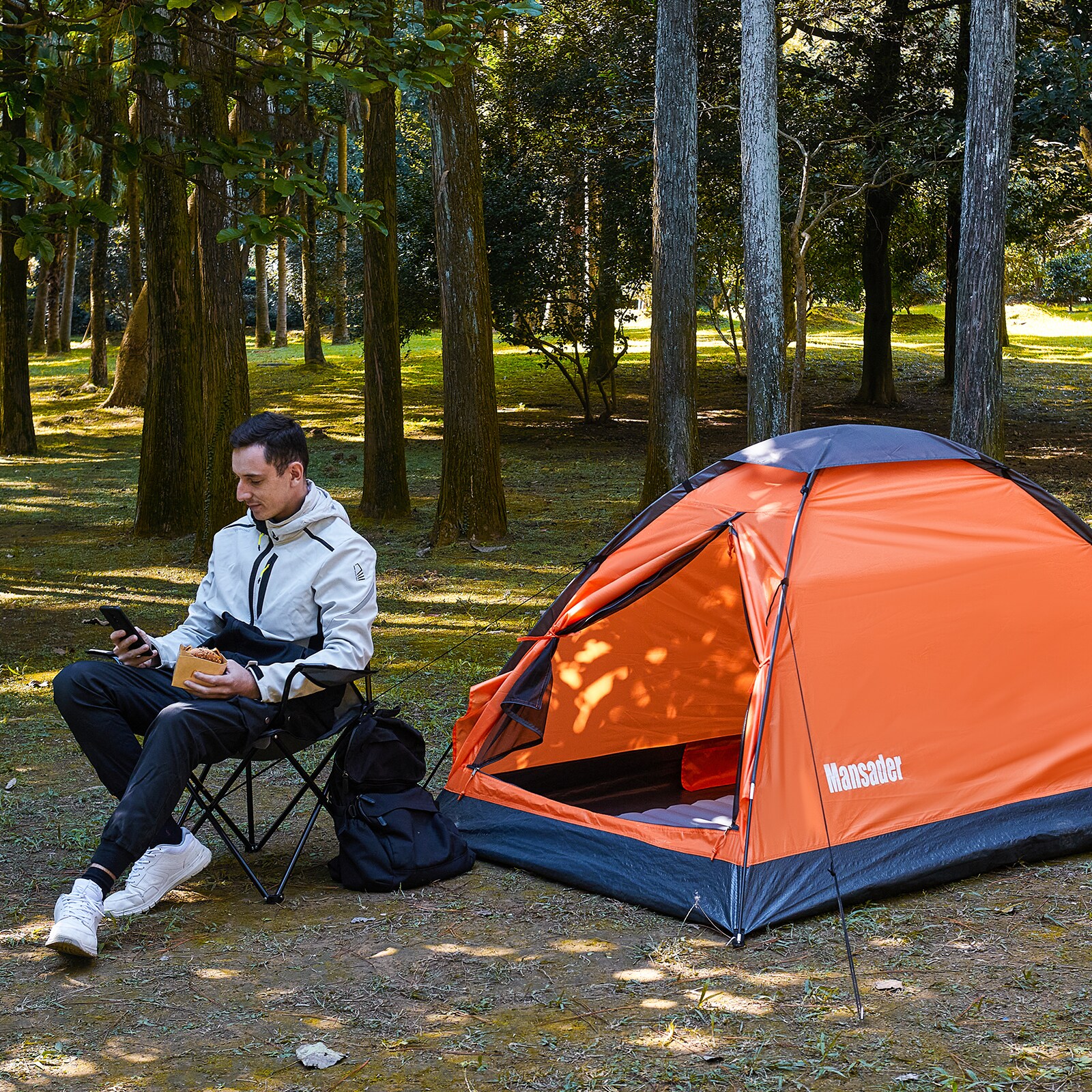 GARSING MAN-DOPA-2P-ORANGE tents - View #6