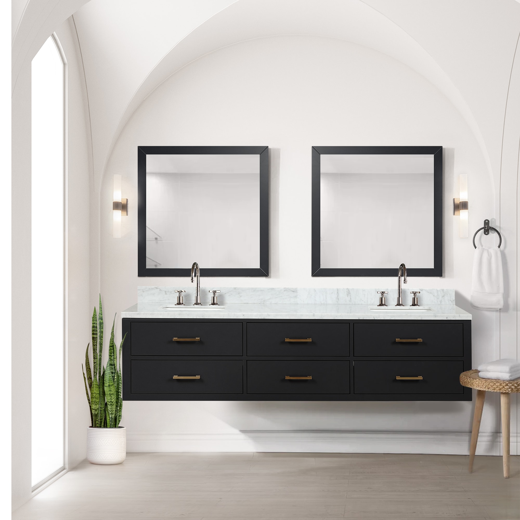 Lexora LVSO80DL101 Bath-Vanity-Combo - View #3