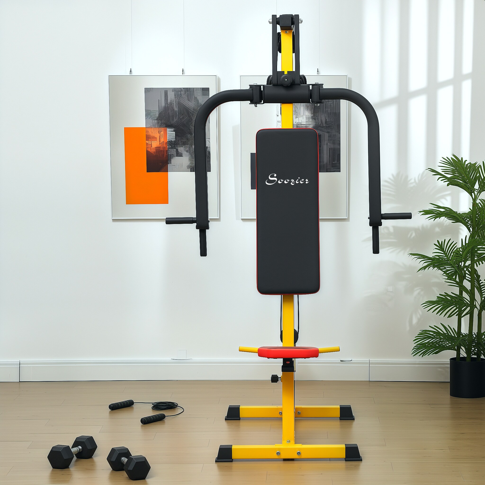 Soozier A91-366V00YL Lat-Pull-Down-Machines - View #5