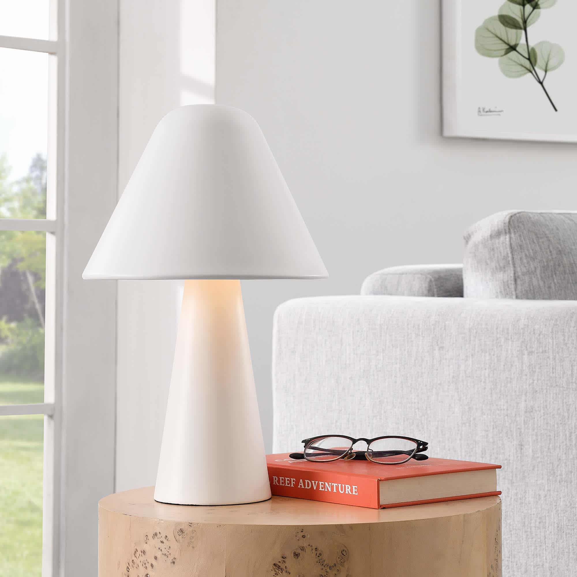 Modway EEI-6529-WHI Desk-Table-Lamps - View #9