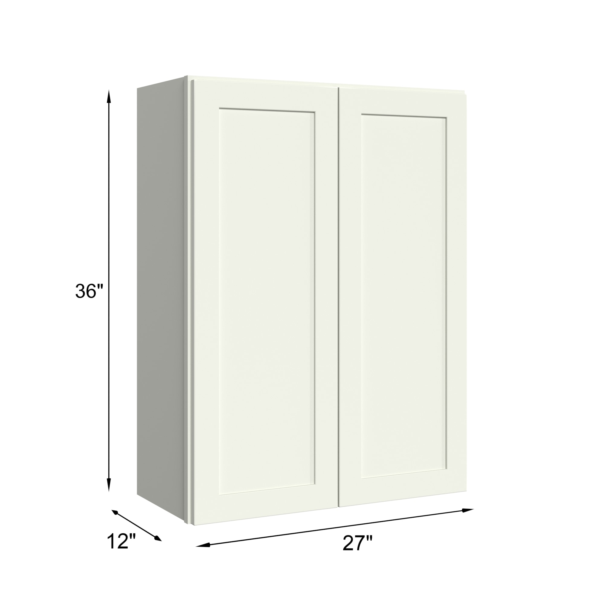 KraftMaid Momentum W2736G71 Cabinets-Kitchen - View #3