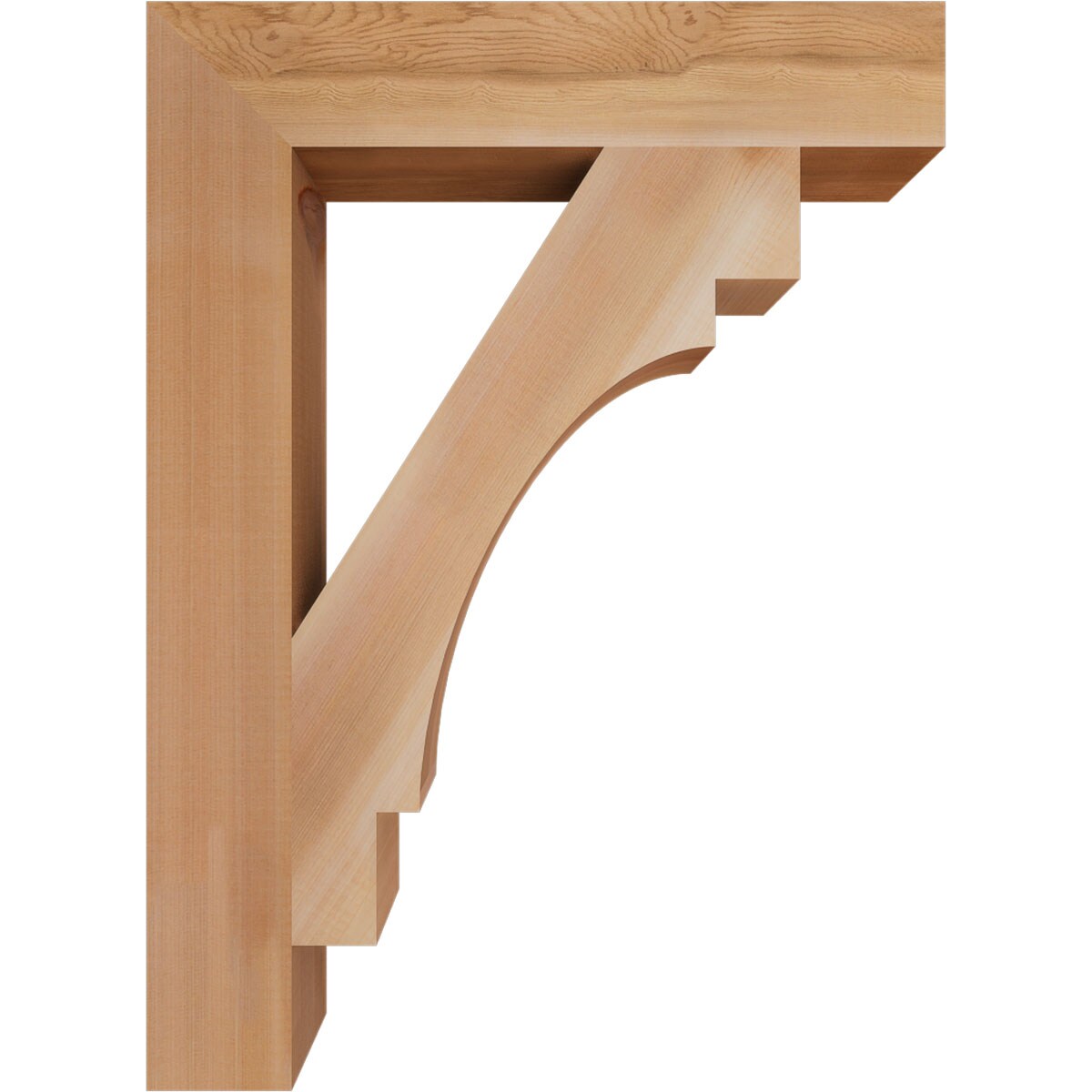 Ekena Millwork BKT04X22X30MRC05SWR Exterior-Brackets-Braces - View #3