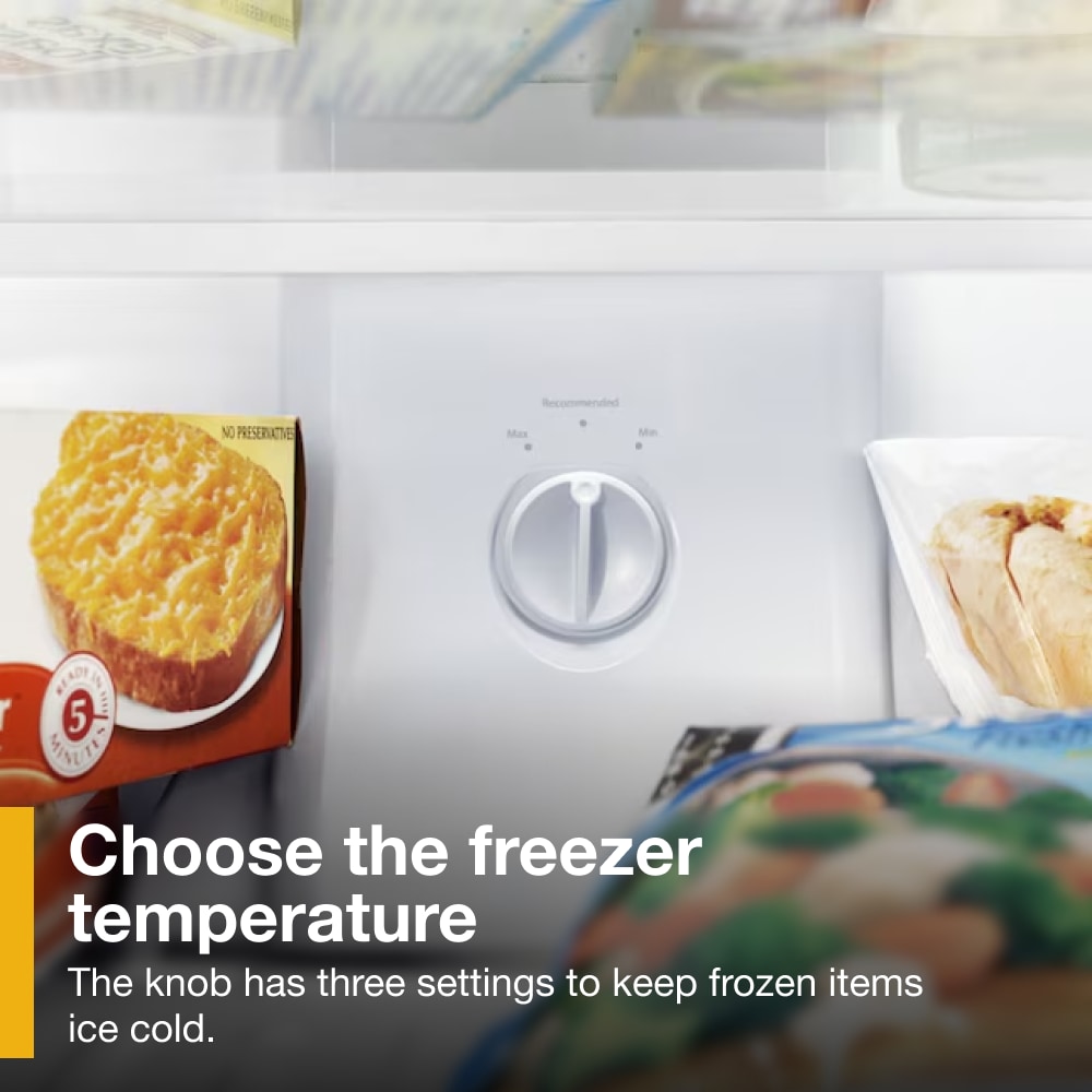 Whirlpool WRT318FZDB Top-Freezer-Refrigerators - View #6
