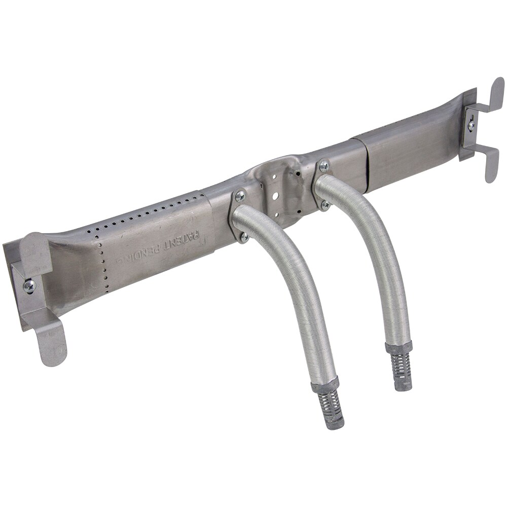 Char Broil 22 in Adjustable Stainless Steel Bar Burner in the Gas