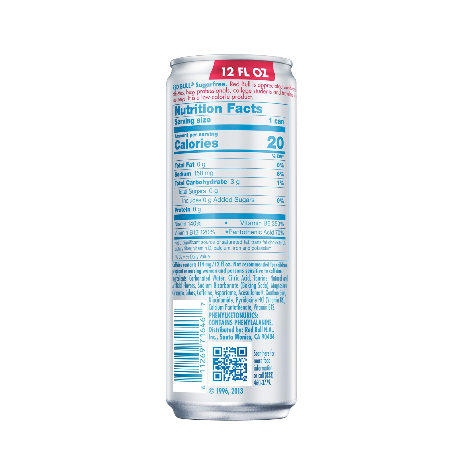 Red Bull RB4817 Soft-Drinks - View #2