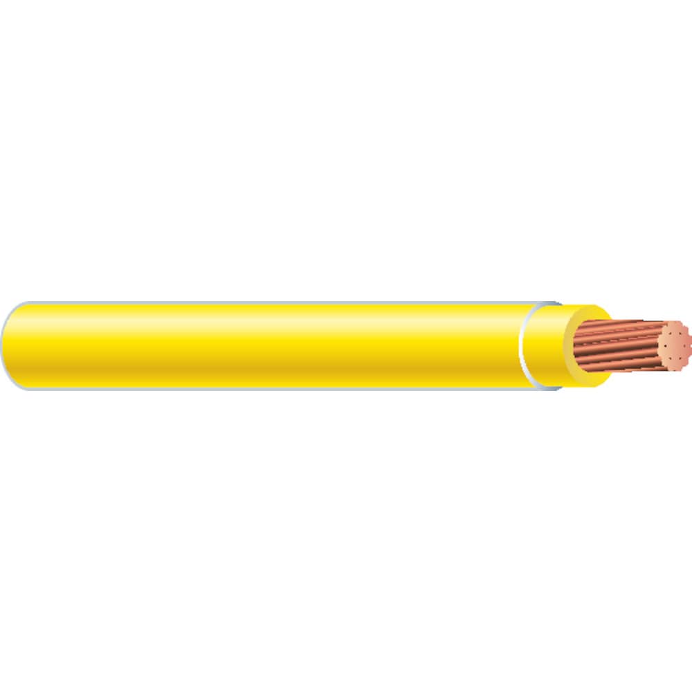 Southwire - 27037101 - Fixture Wire, TFFN, 16 AWG, Yellow, 500 ft