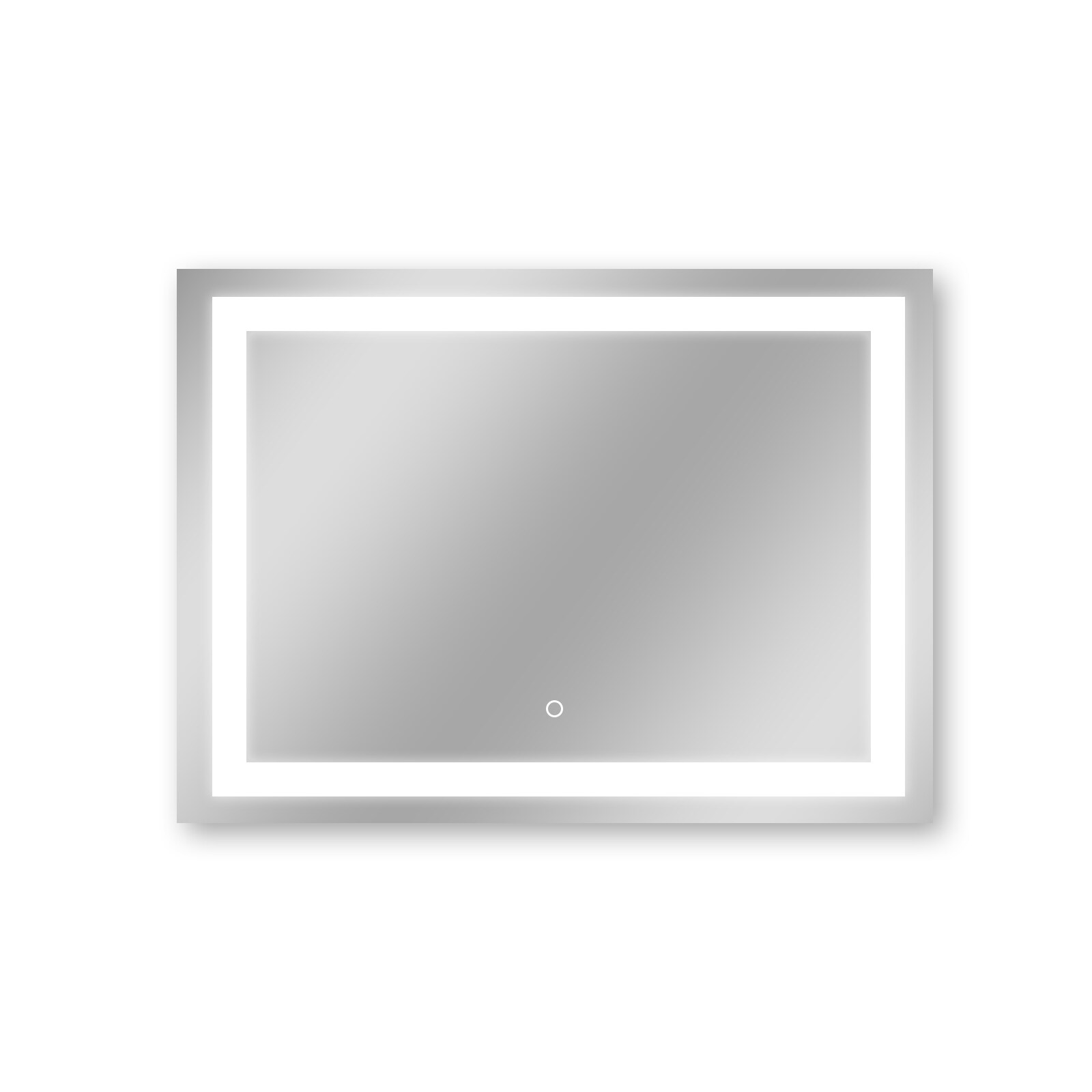 HomLux 1MA024230TD-OL Framed-Bath-Mirrors - View #6