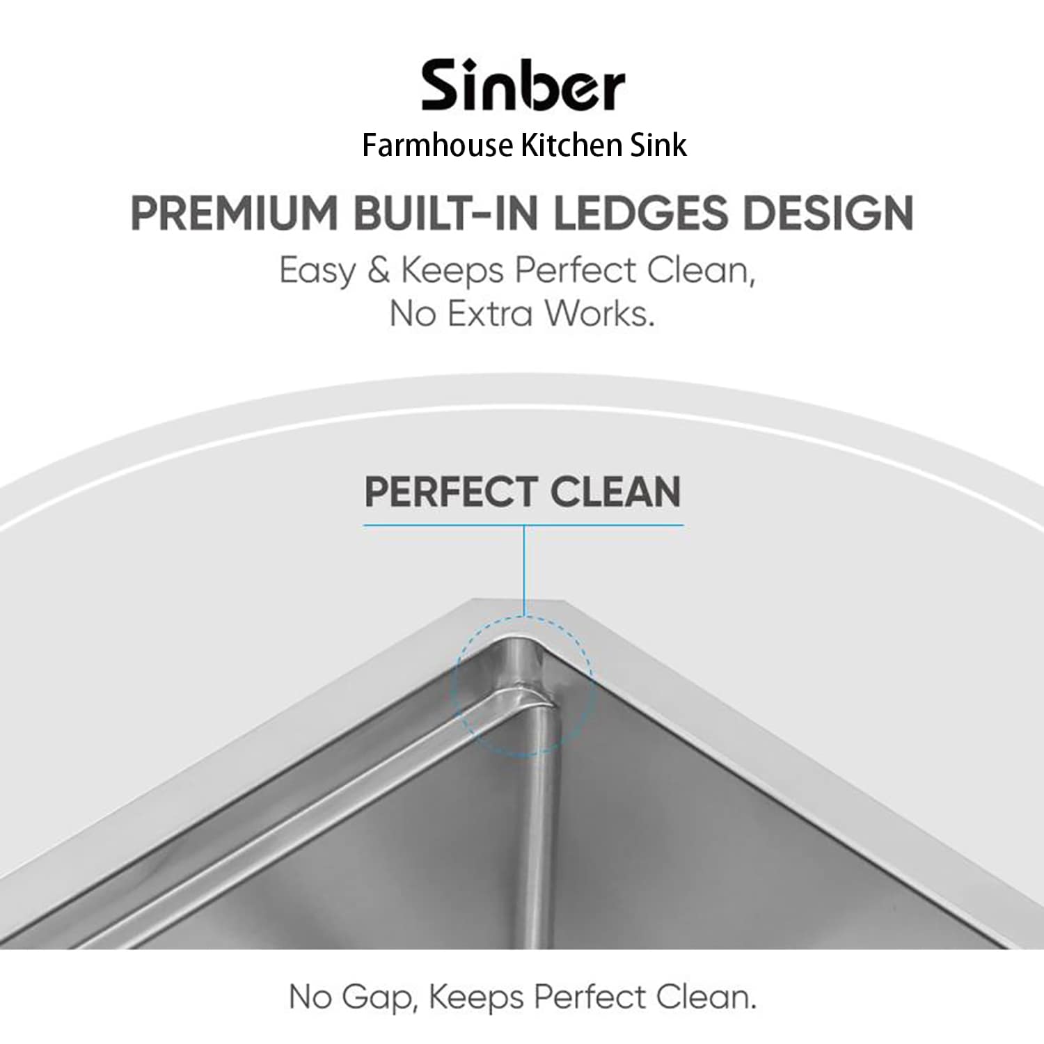 Sinber KSS0005S-OL Kitchen-Sinks - View #5