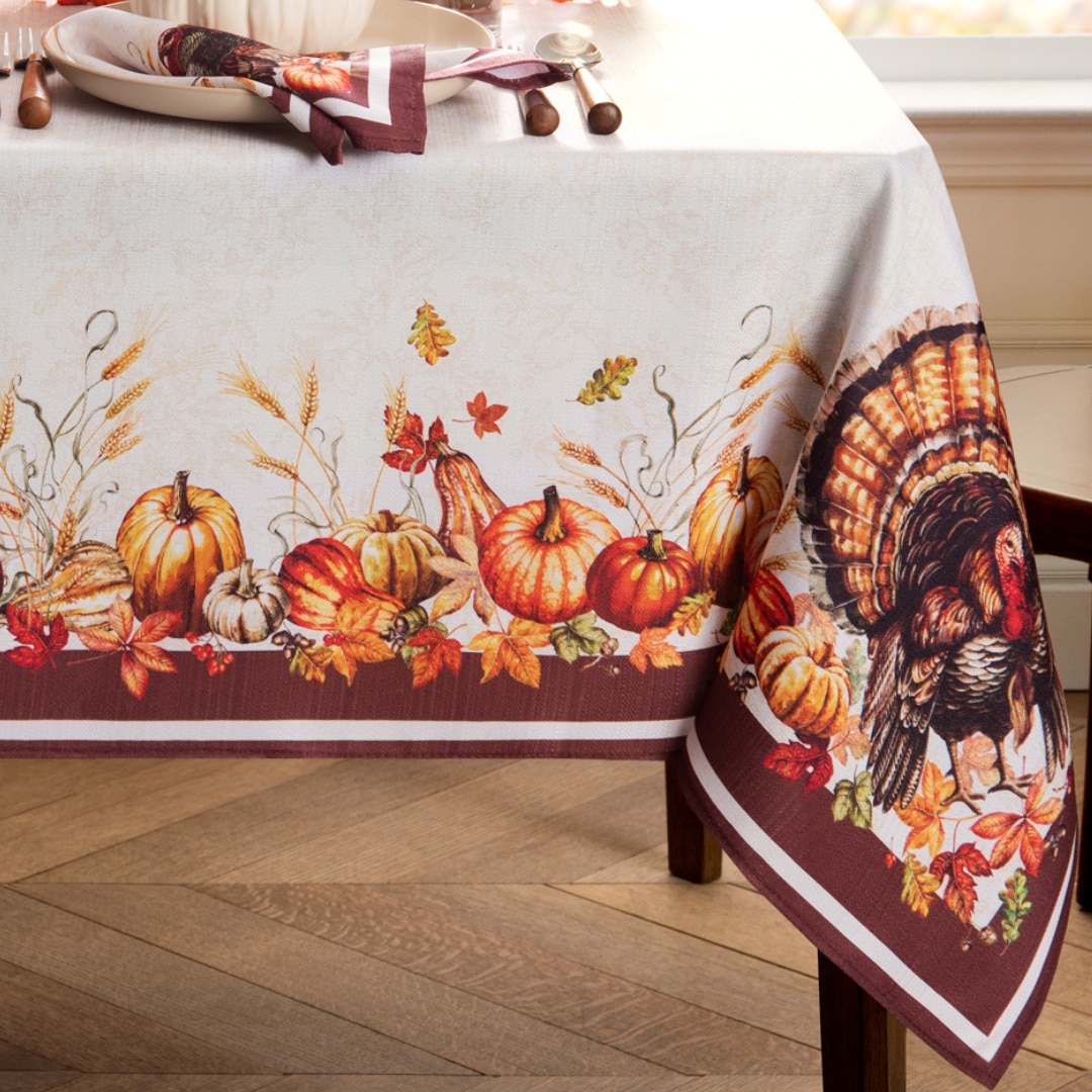 Elrene Home Fashions 194590101800 Table-Covers - View #3