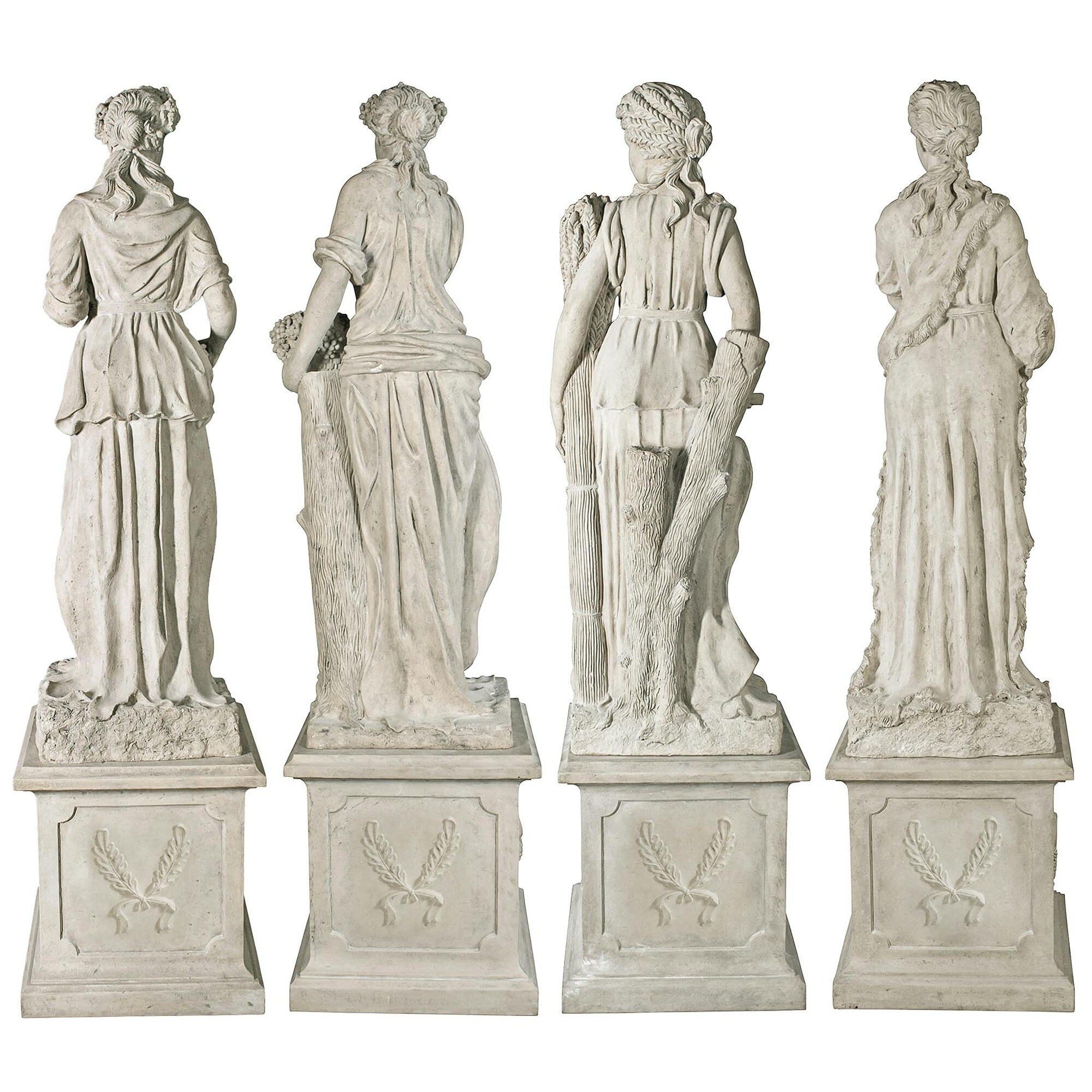 Design Toscano NE9490060 Garden-Statue - View #4