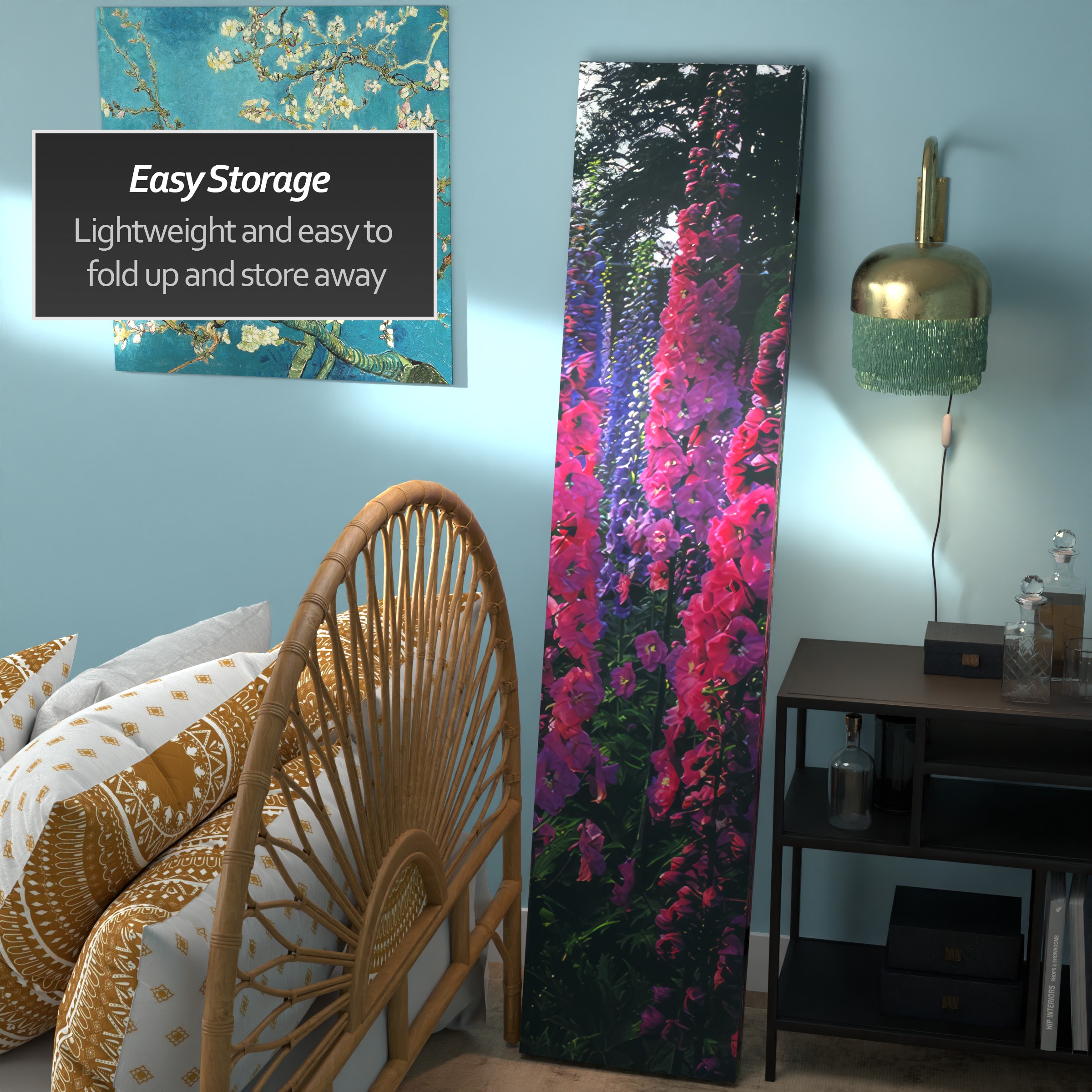 Red Lantern CV-FLOWER2 Indoor-Privacy-Screens - View #3