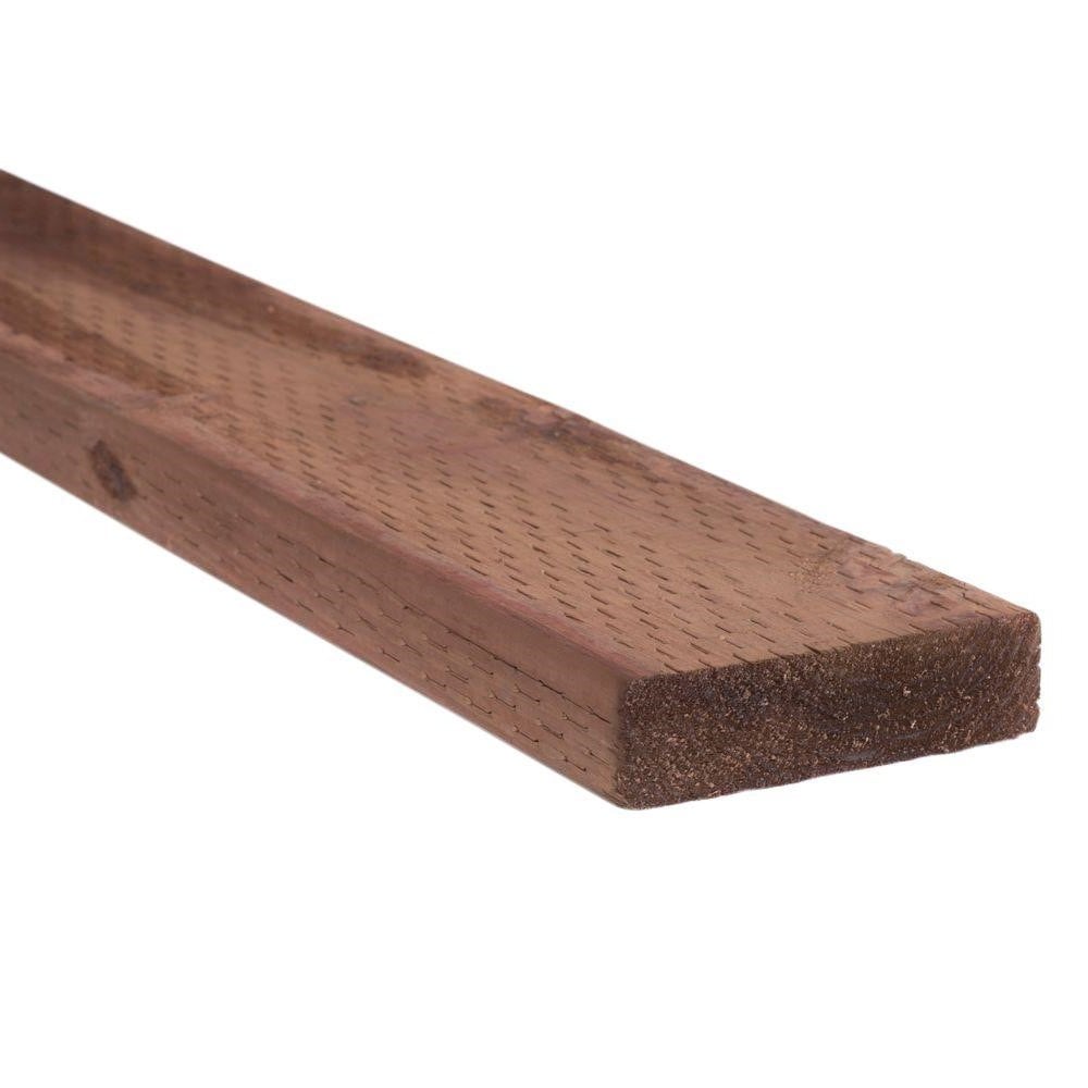Severe Weather 111206-20 2-in x 6-in x 20-ft #2 Btr Douglas fir Above ground Pressure Treated Lumber