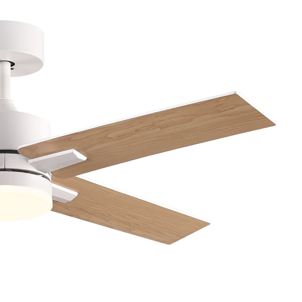 Sunrinx 44-in White Color-changing Indoor/Outdoor Propeller 