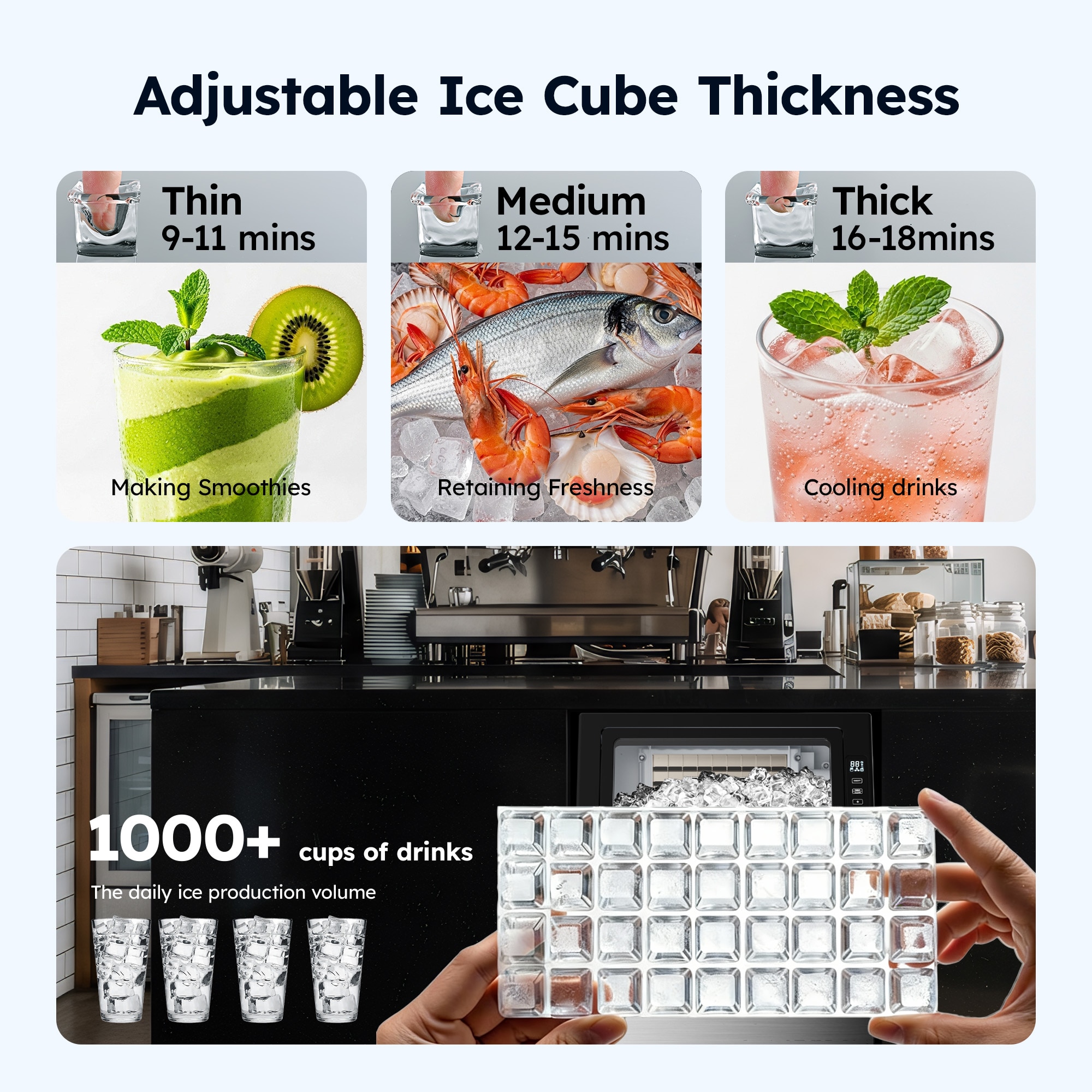 SIMZLIFE CFA-55 Ice-Makers - View #4