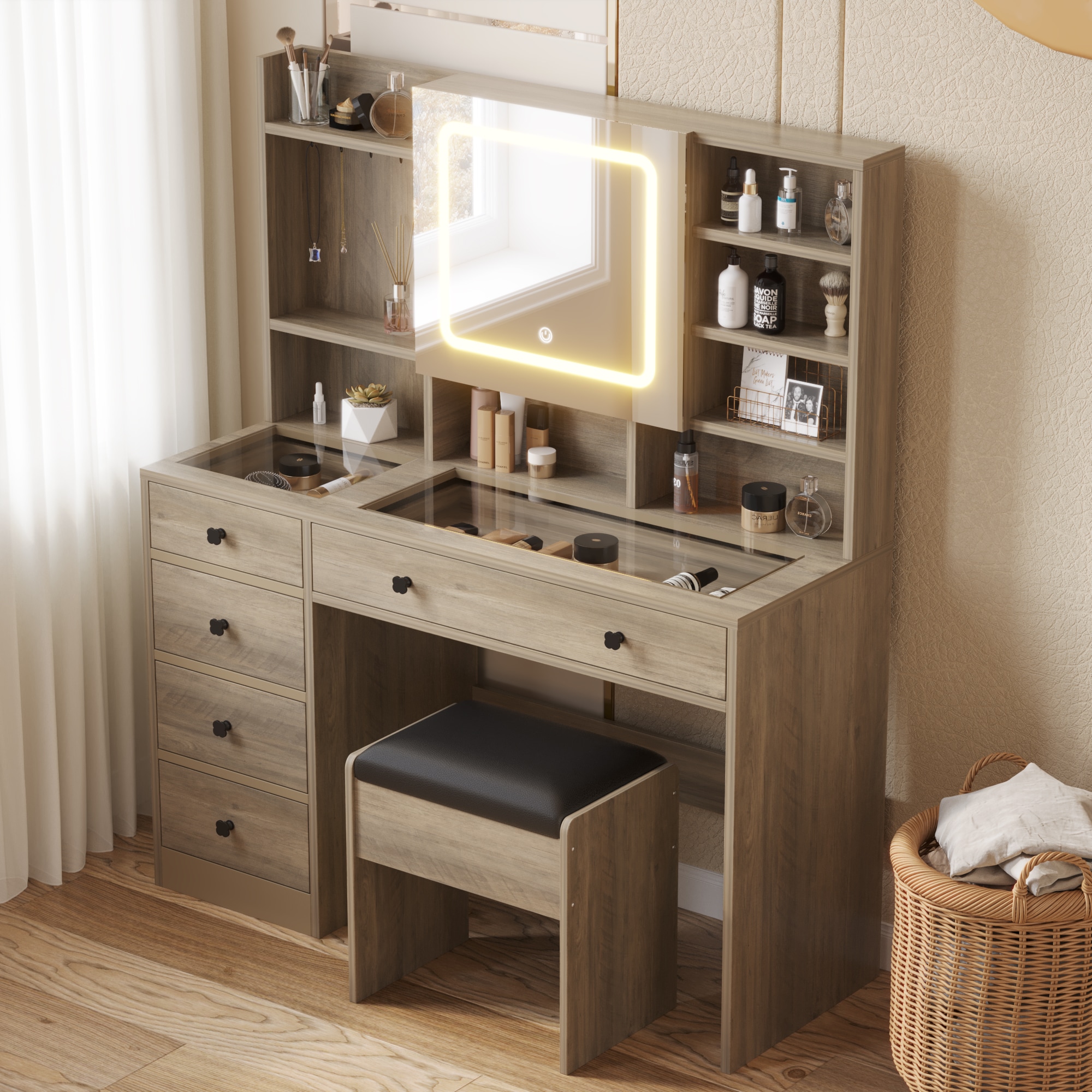 Outopee LO1G52006240 Bedroom-Vanities - View #3