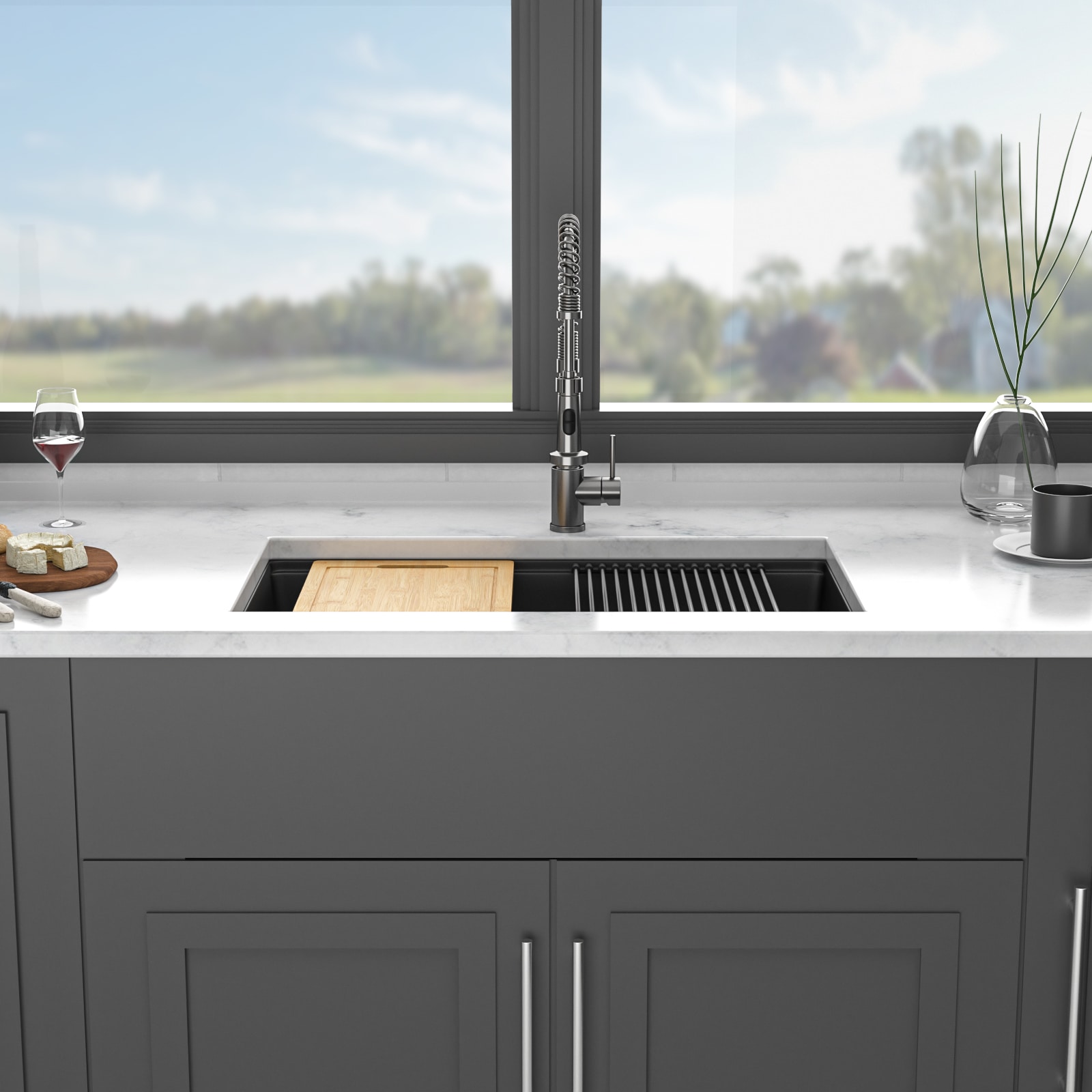WOQWOQ DK-HN-18 Kitchen-Sinks - View #7
