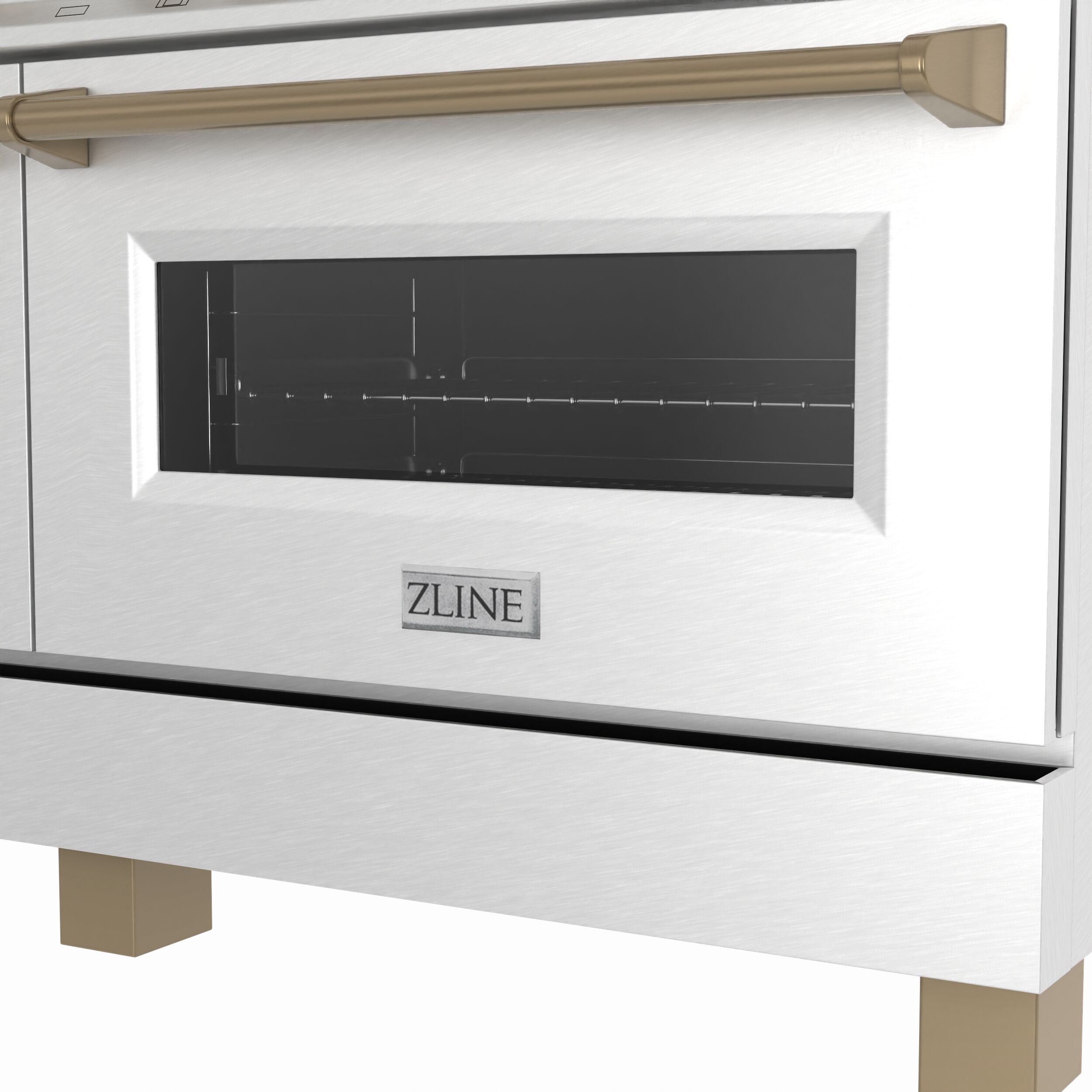 ZLINE KITCHEN & BATH RASZ-SN-48-CB Double-Dual-Fuel-Ranges - View #5
