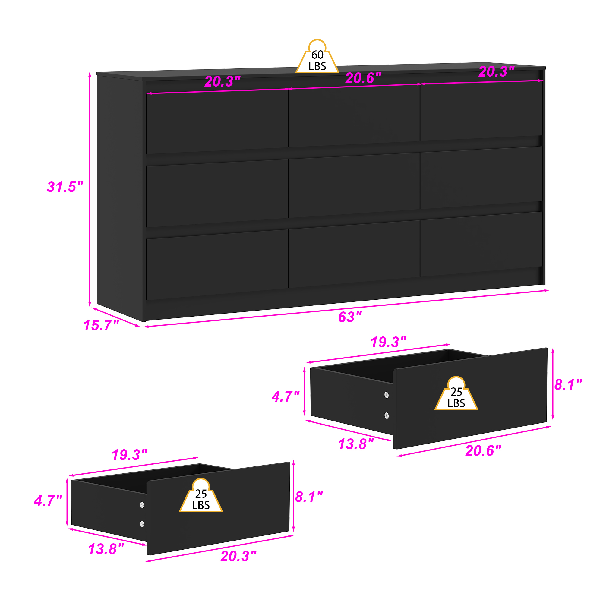 FUFU&GAGA KF210300-02 dressers - View #14